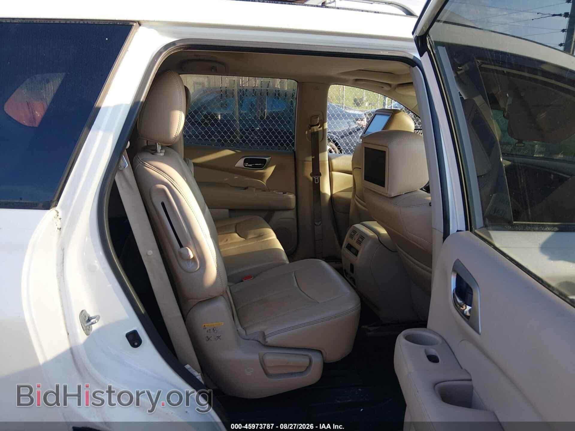 2017 NISSAN PATHFINDER - VIN: 5N1DR2MN2HC620041 - Фото 8