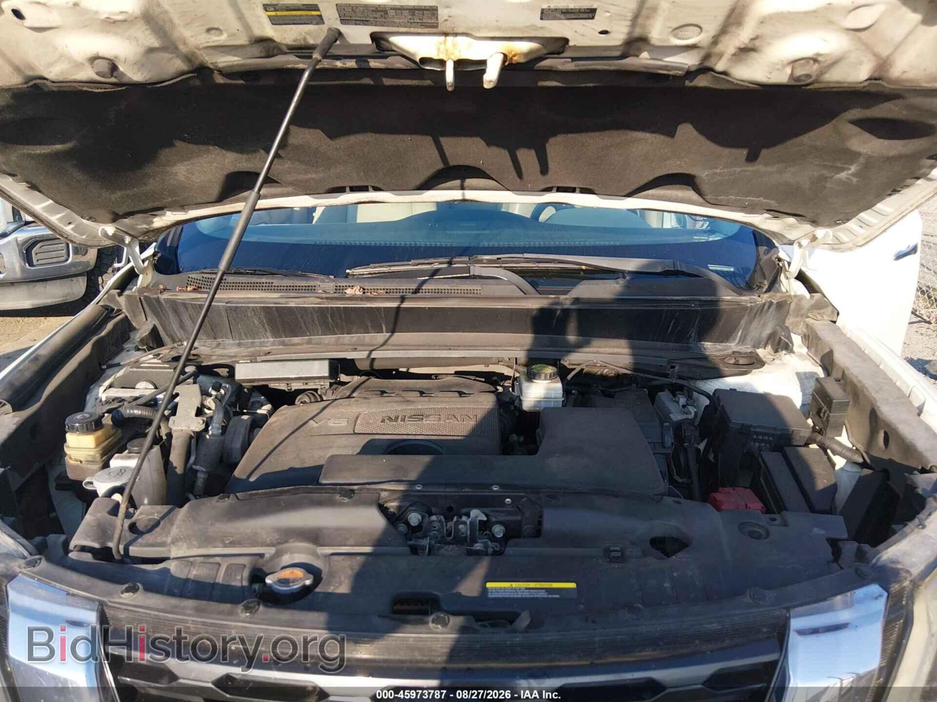 2017 NISSAN PATHFINDER - VIN: 5N1DR2MN2HC620041 - Фото 10