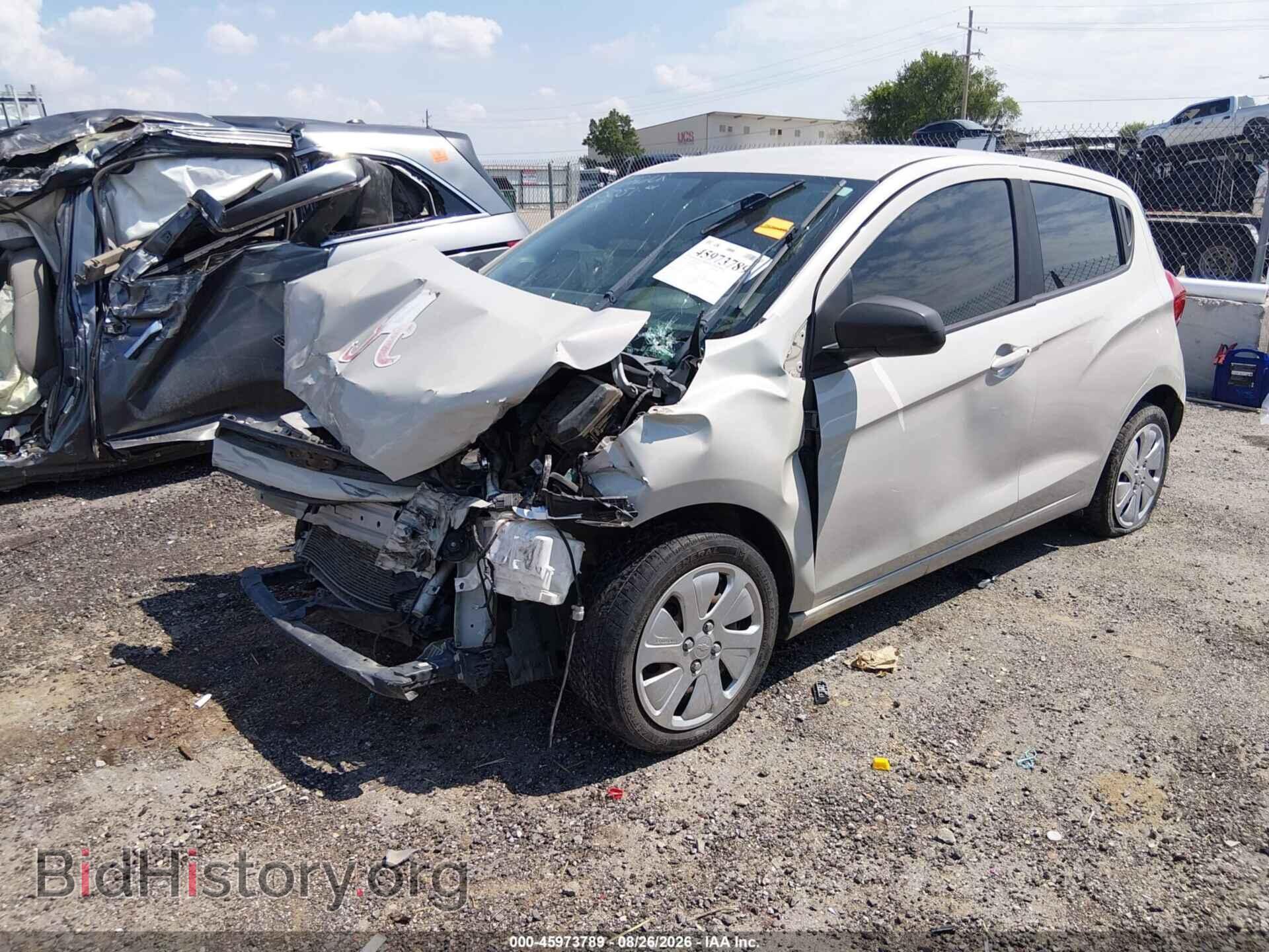 2017 CHEVROLET SPARK - VIN: KL8CB6SA4HC816941 - Photo 2