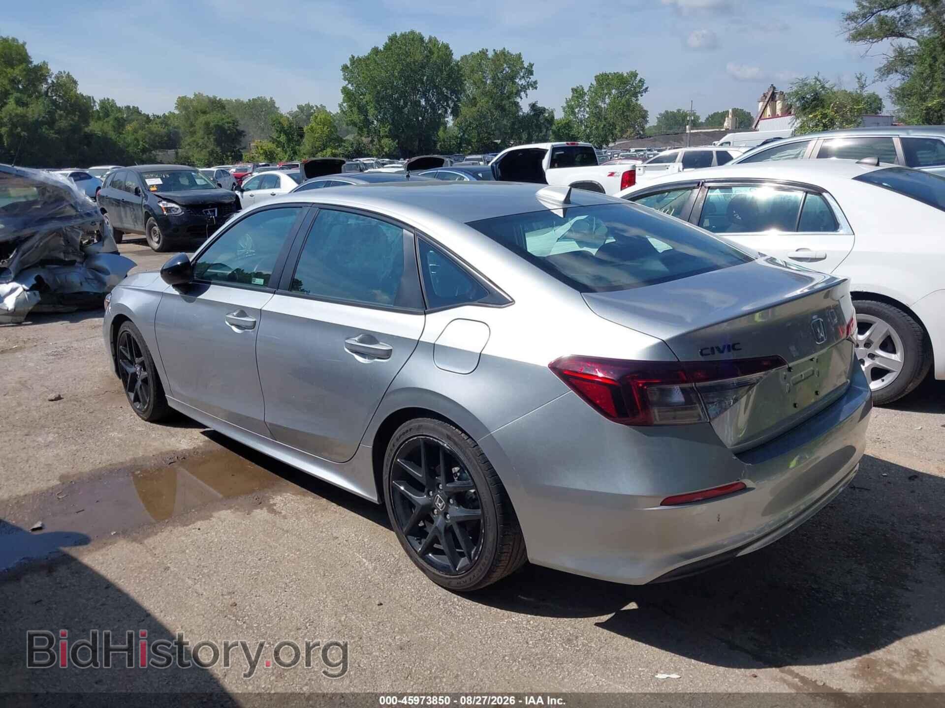 2026 HONDA CIVIC - VIN: 2HGFE2F58TH574809 - Фото 3
