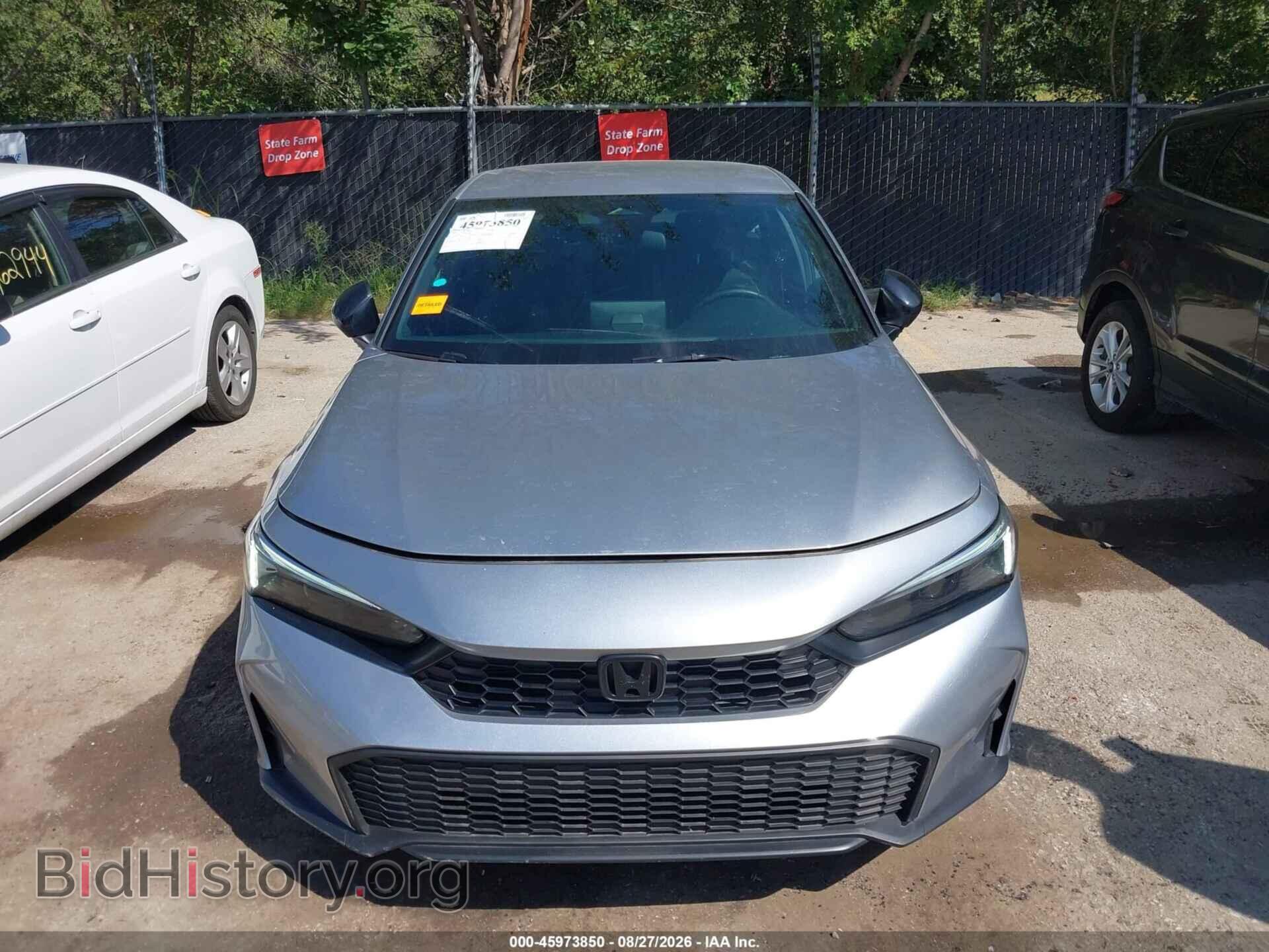 2026 HONDA CIVIC - VIN: 2HGFE2F58TH574809 - Фото 6