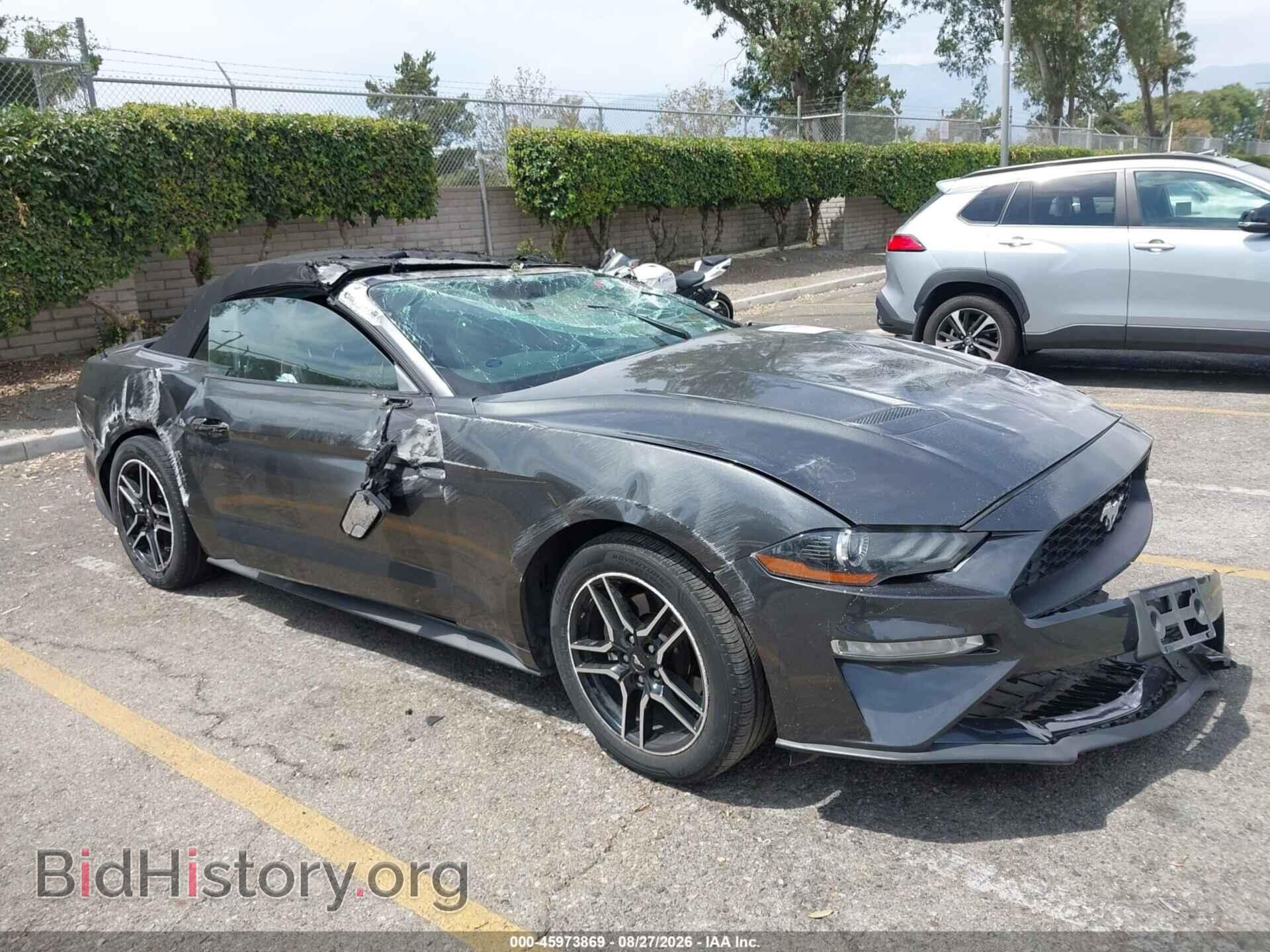 Фотография 1FATP8UH2K5109384 - FORD MUSTANG 2019