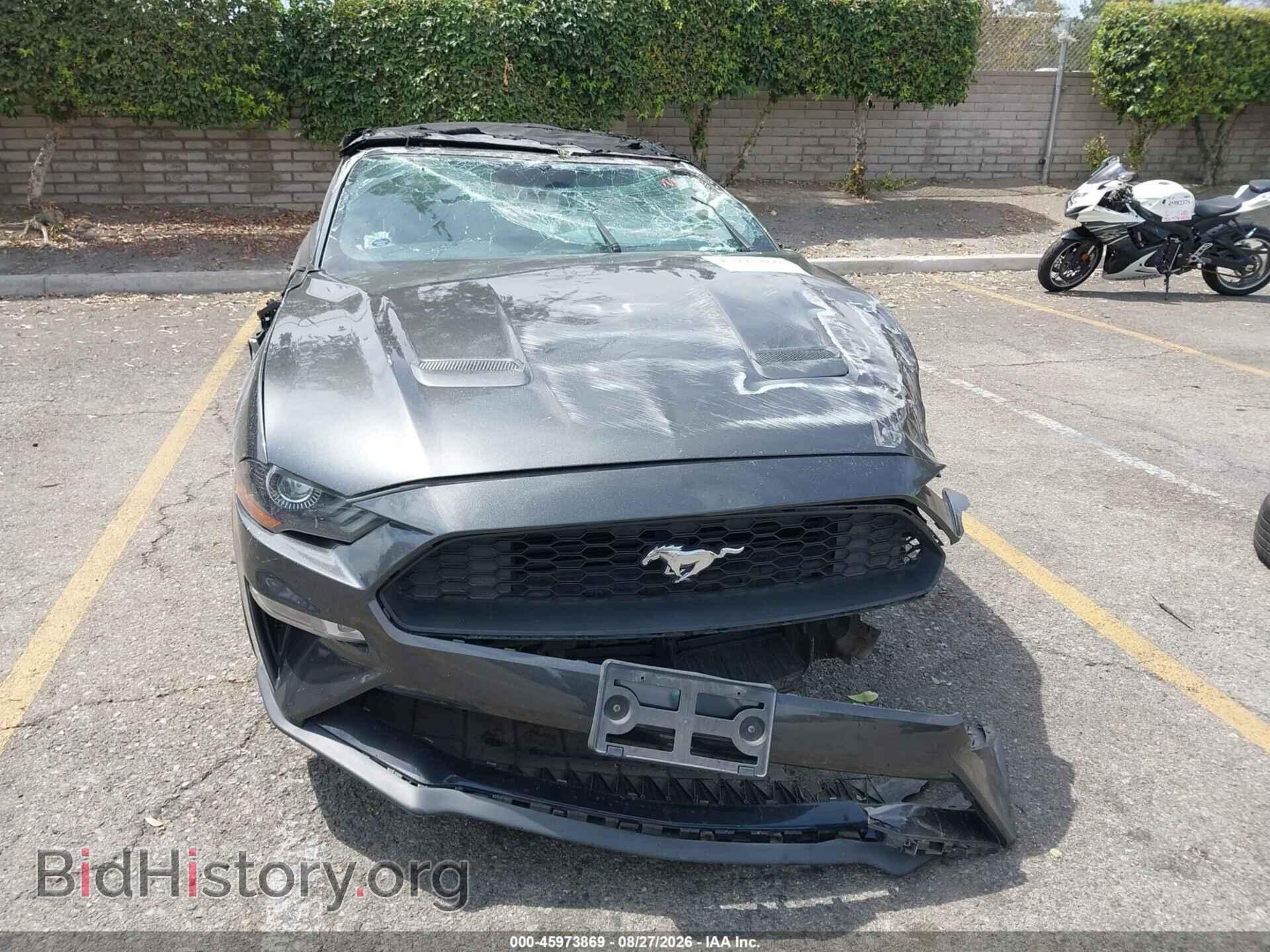 2019 FORD MUSTANG - VIN: 1FATP8UH2K5109384 - Фото 12