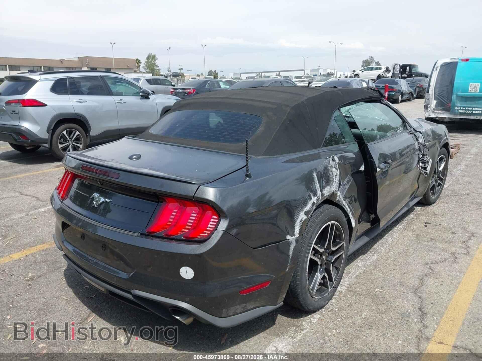 2019 FORD MUSTANG - VIN: 1FATP8UH2K5109384 - Фото 4