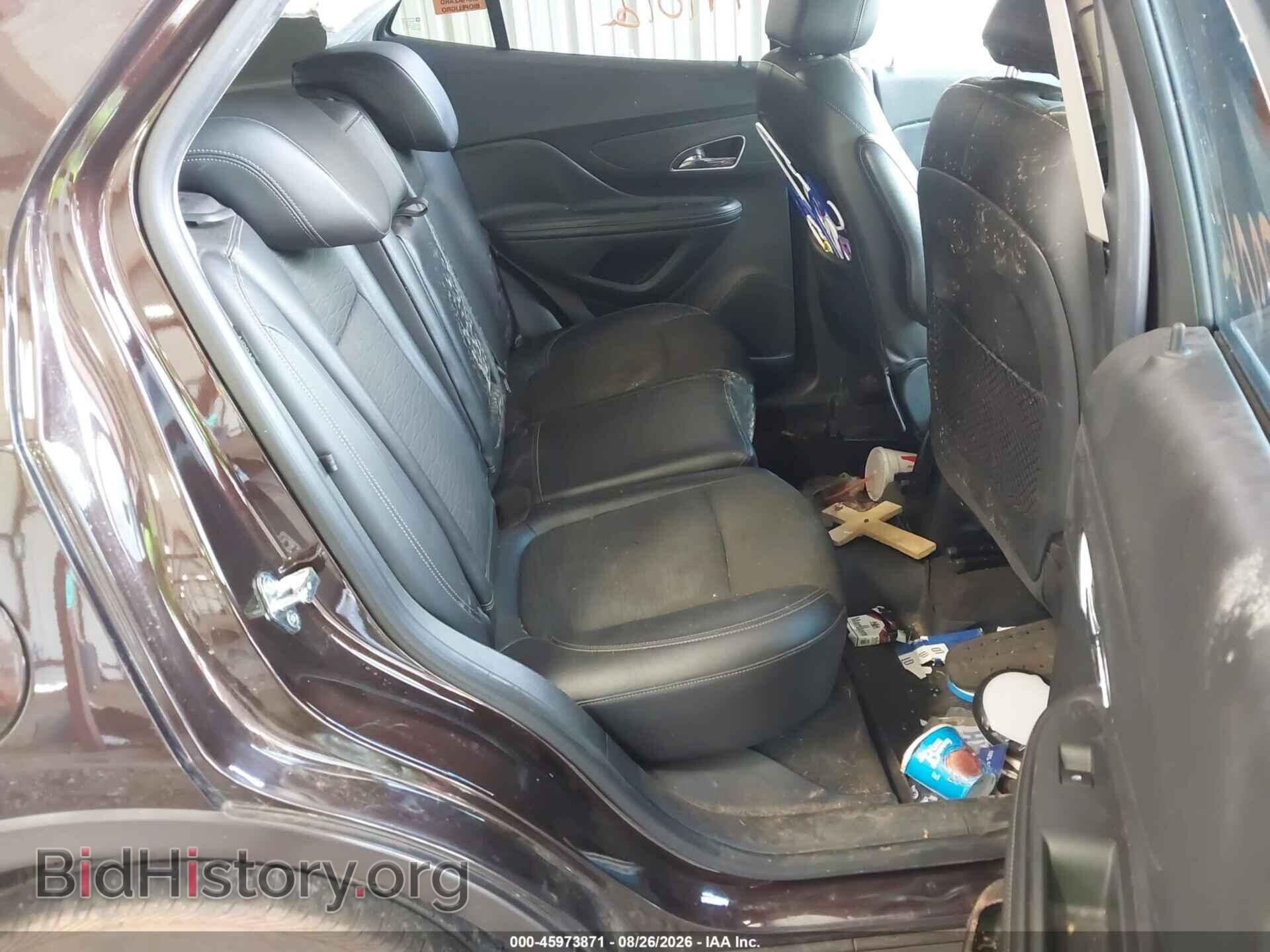 2015 BUICK ENCORE - VIN: KL4CJBSBXFB060590 - Photo 8