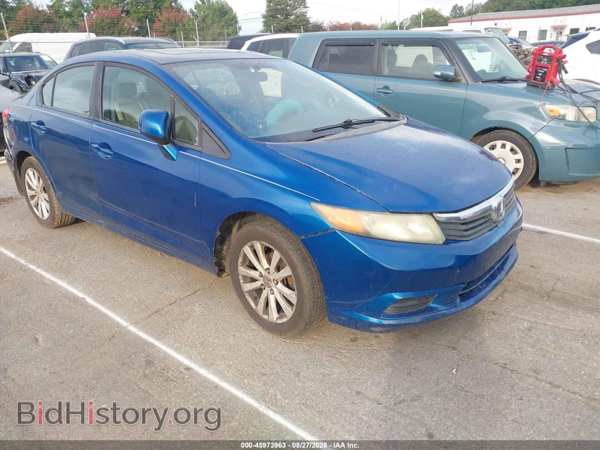 Photo 2HGFB2F96CH512966 - HONDA CIVIC 2012