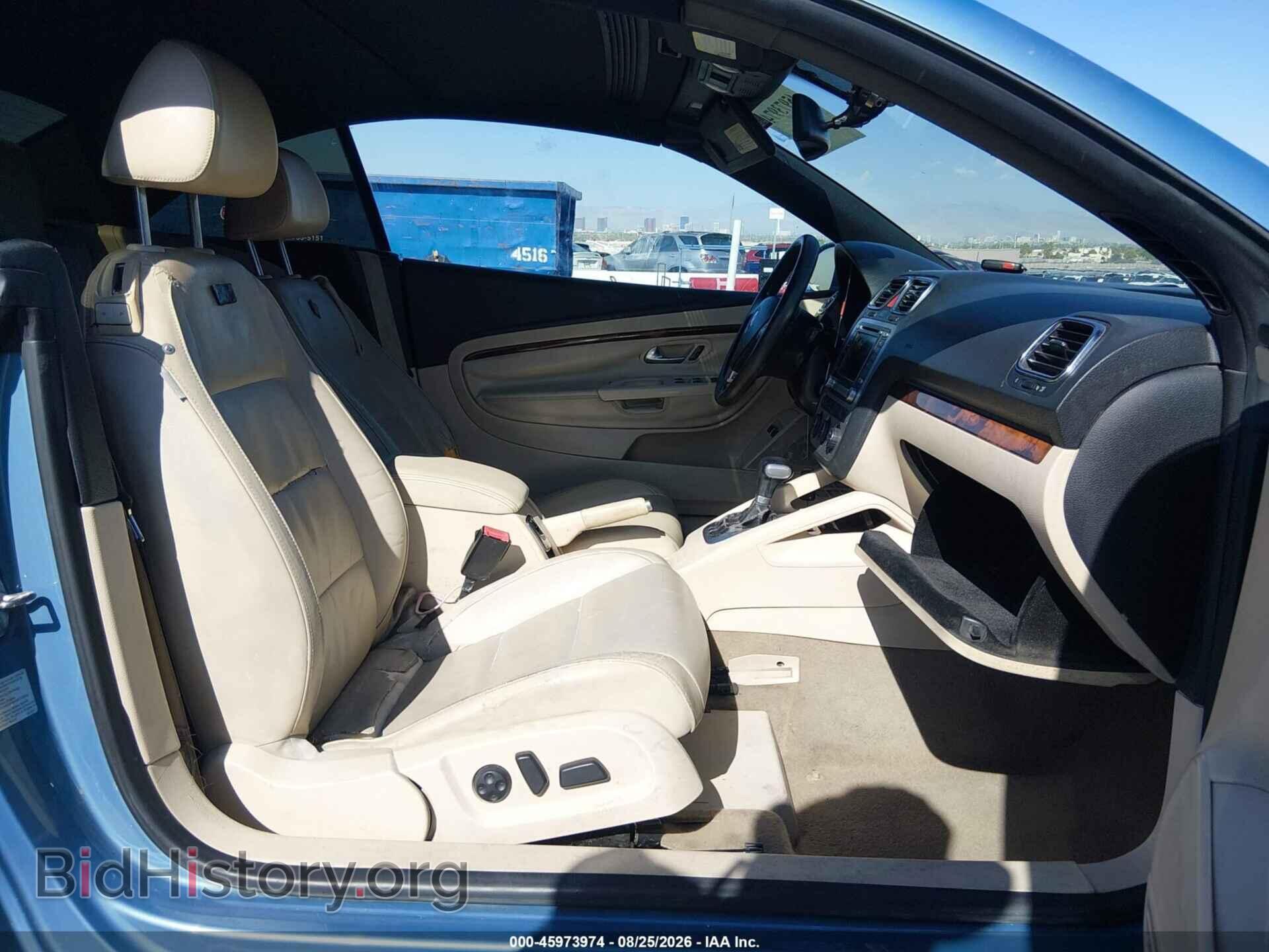 2008 VOLKSWAGEN EOS - VIN: WVWFA71F48V038056 - Фото 5