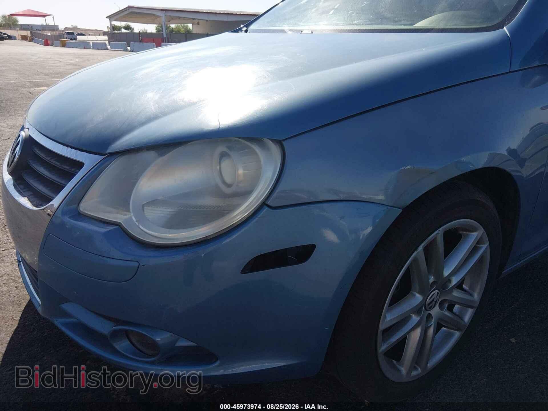 2008 VOLKSWAGEN EOS - VIN: WVWFA71F48V038056 - Фото 6