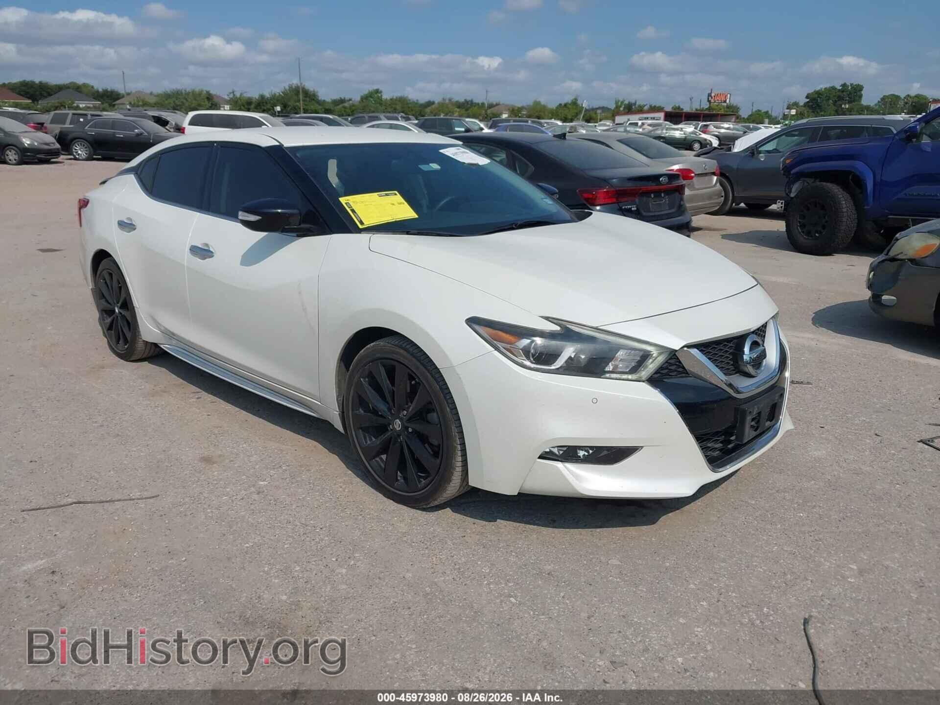 Фотография 1N4AA6AP8HC437860 - NISSAN MAXIMA 2017