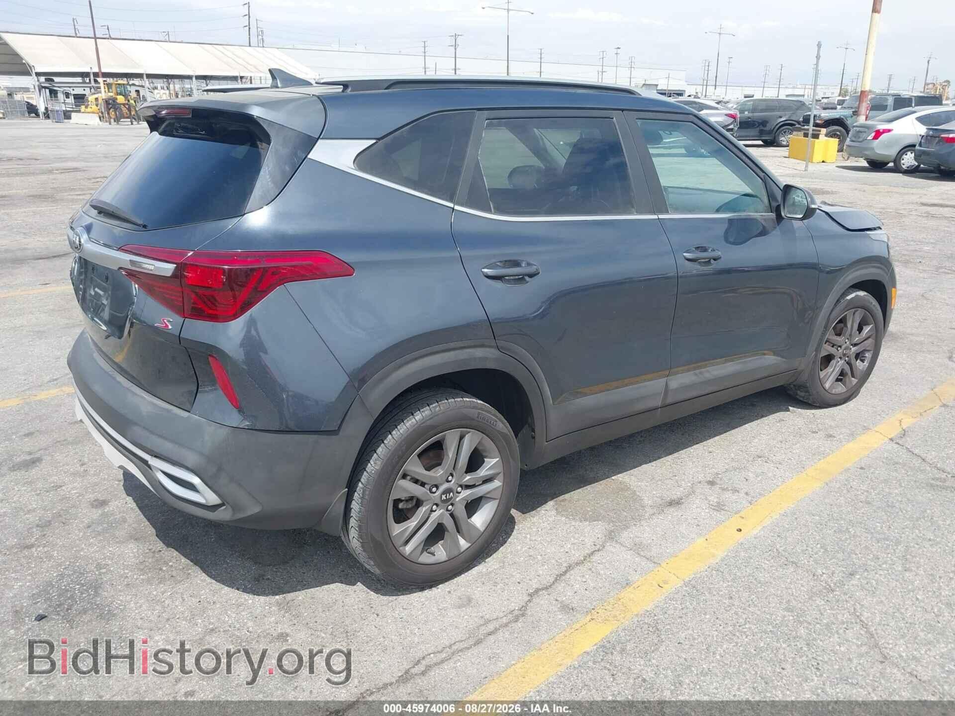 2021 KIA SELTOS - VIN: KNDEU2AA0M7161152 - Photo 4