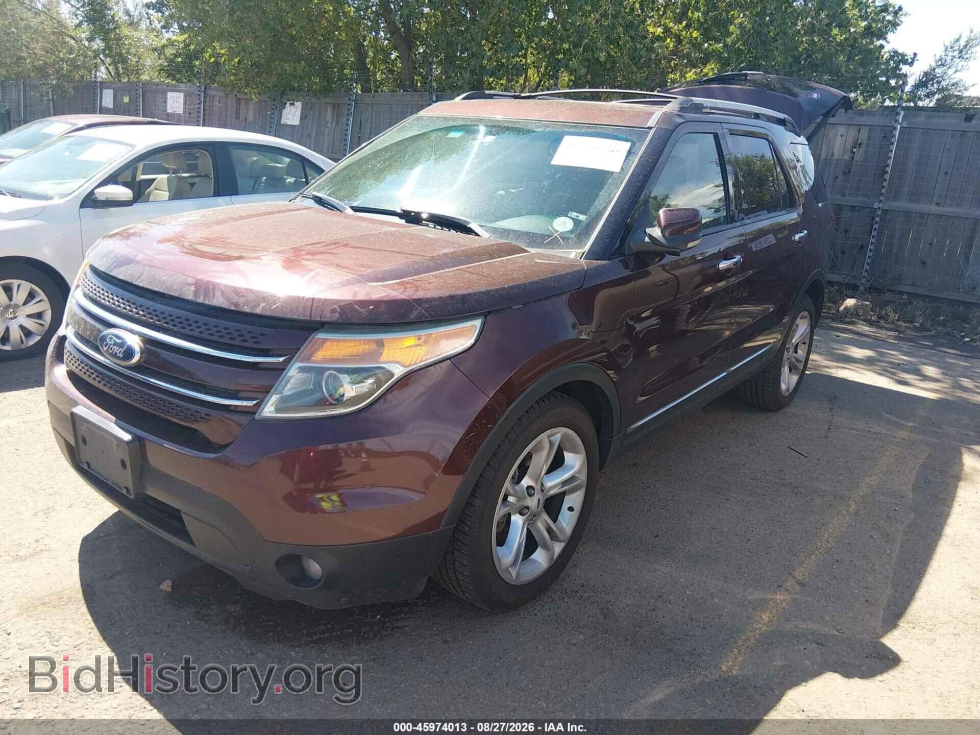 2012 FORD EXPLORER - VIN: 1FMHK8F80CGA08728 - Фото 2
