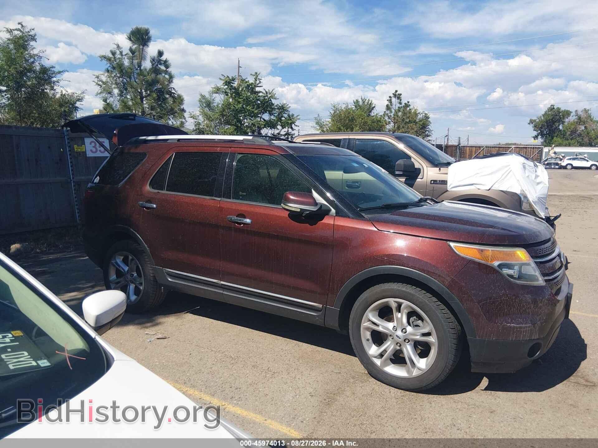 2012 FORD EXPLORER - VIN: 1FMHK8F80CGA08728 - Фото 13