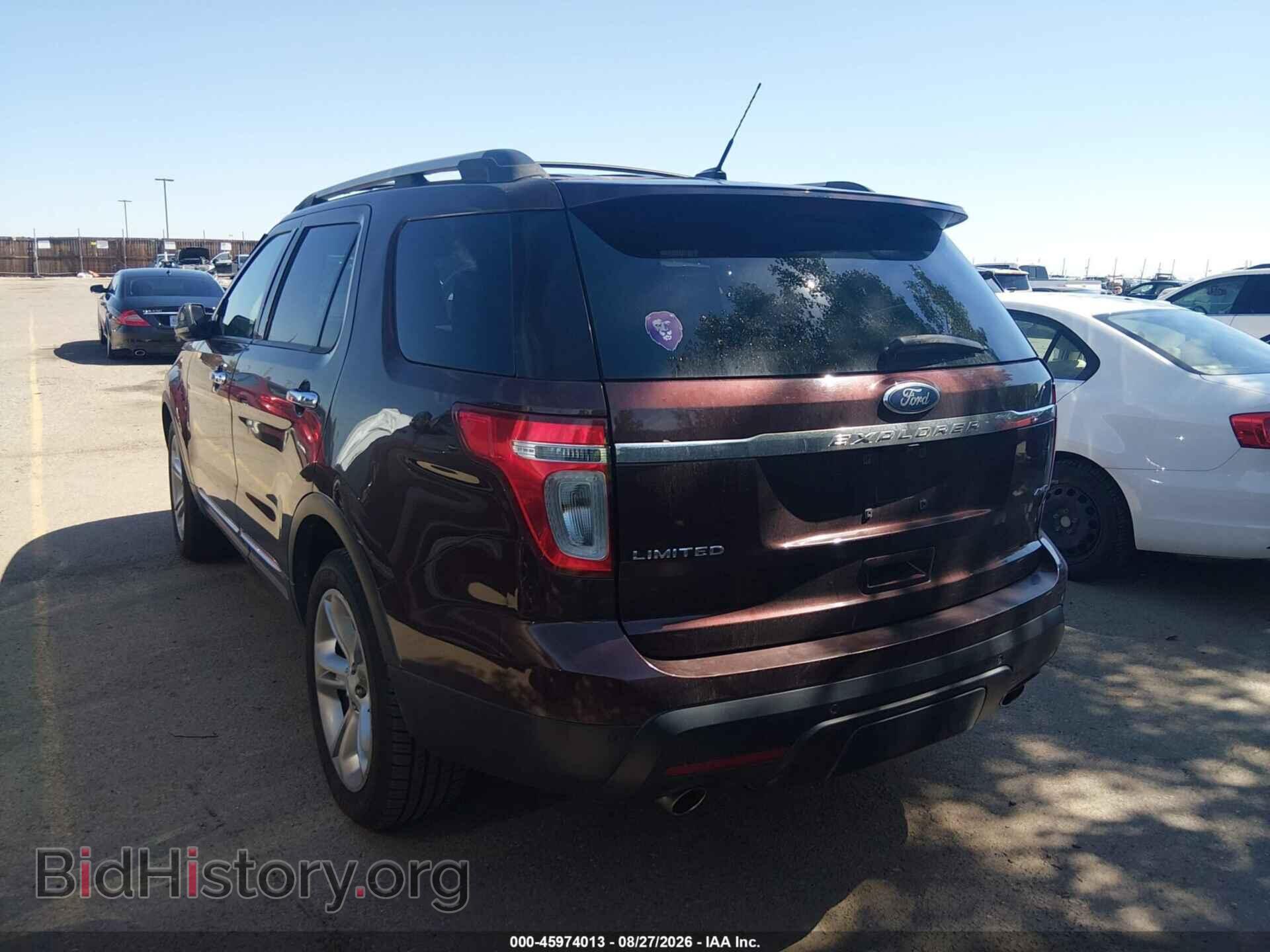 2012 FORD EXPLORER - VIN: 1FMHK8F80CGA08728 - Фото 3