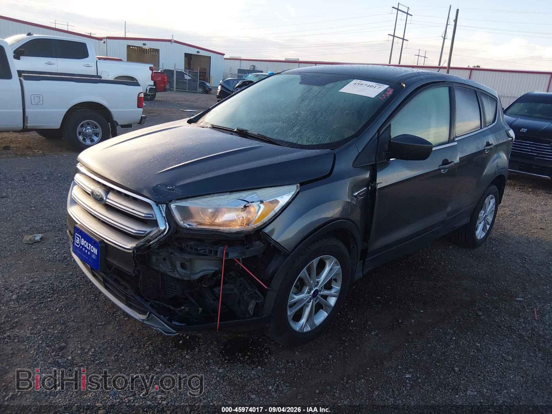 2017 FORD ESCAPE - VIN: 1FMCU0G90HUB05577 - Фото 2