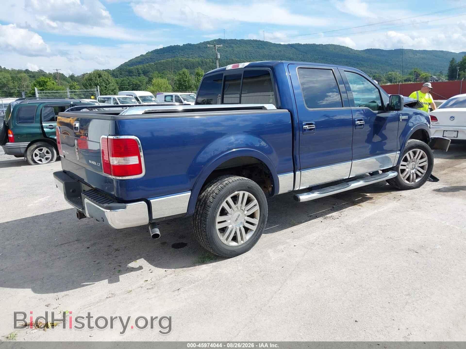 2007 LINCOLN MARK LT - VIN: 5LTPW18587FJ10611 - Фото 4