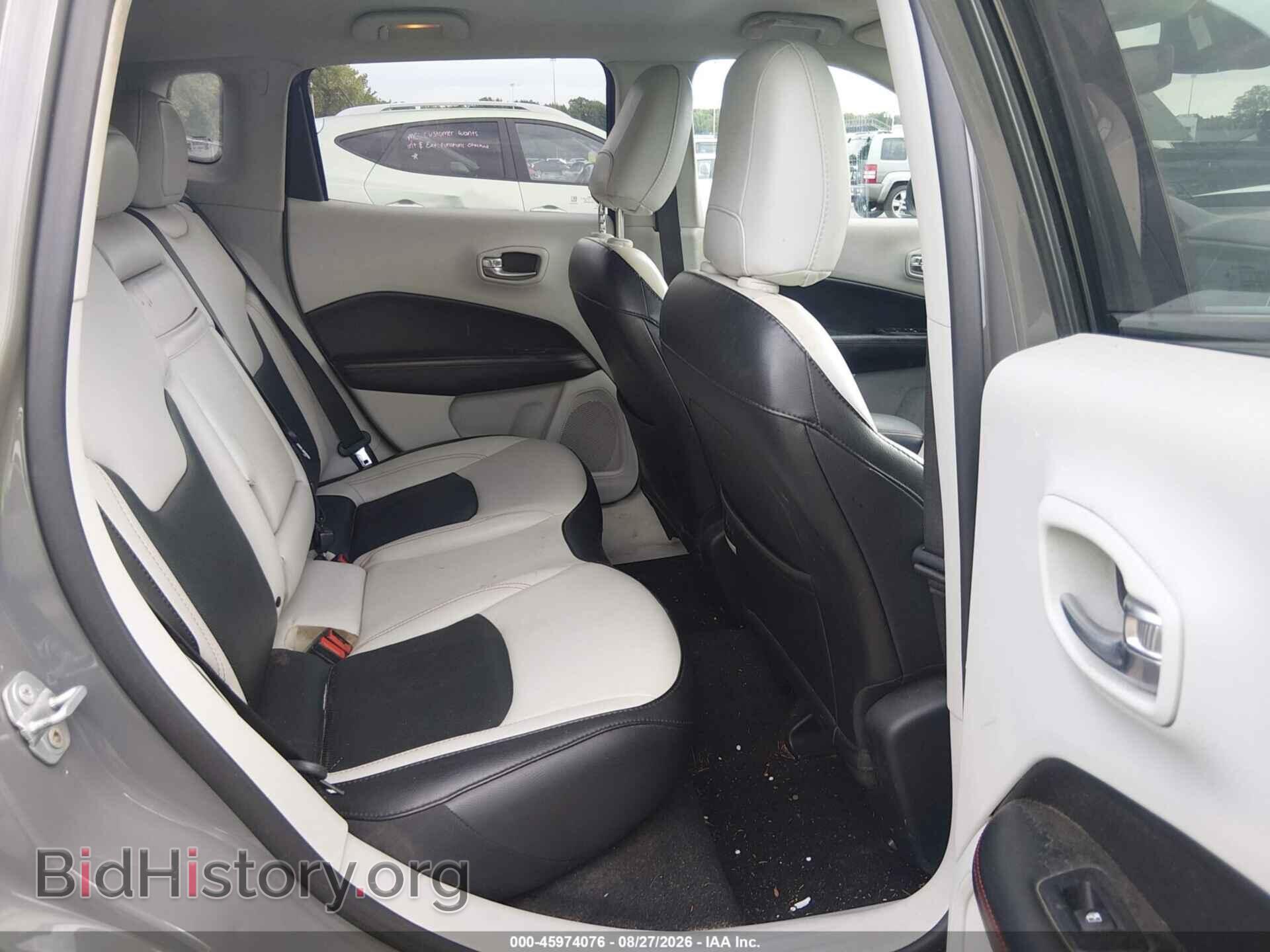 2020 JEEP COMPASS - VIN: 3C4NJDCBXLT155914 - Фото 8