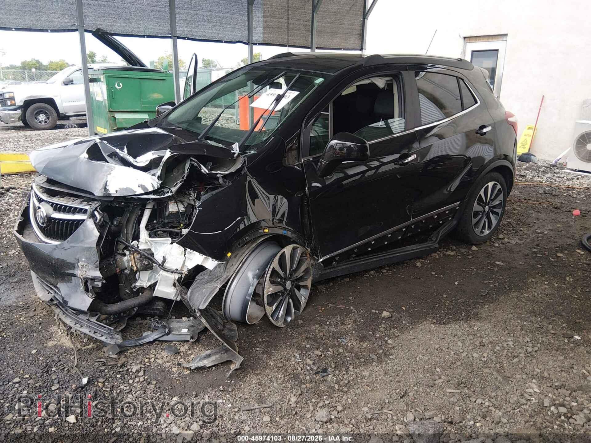 2021 BUICK ENCORE - VIN: KL4CJASB1MB304067 - Фото 2