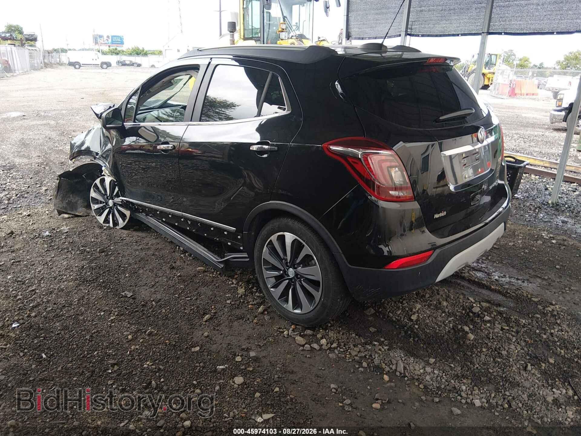 2021 BUICK ENCORE - VIN: KL4CJASB1MB304067 - Фото 3