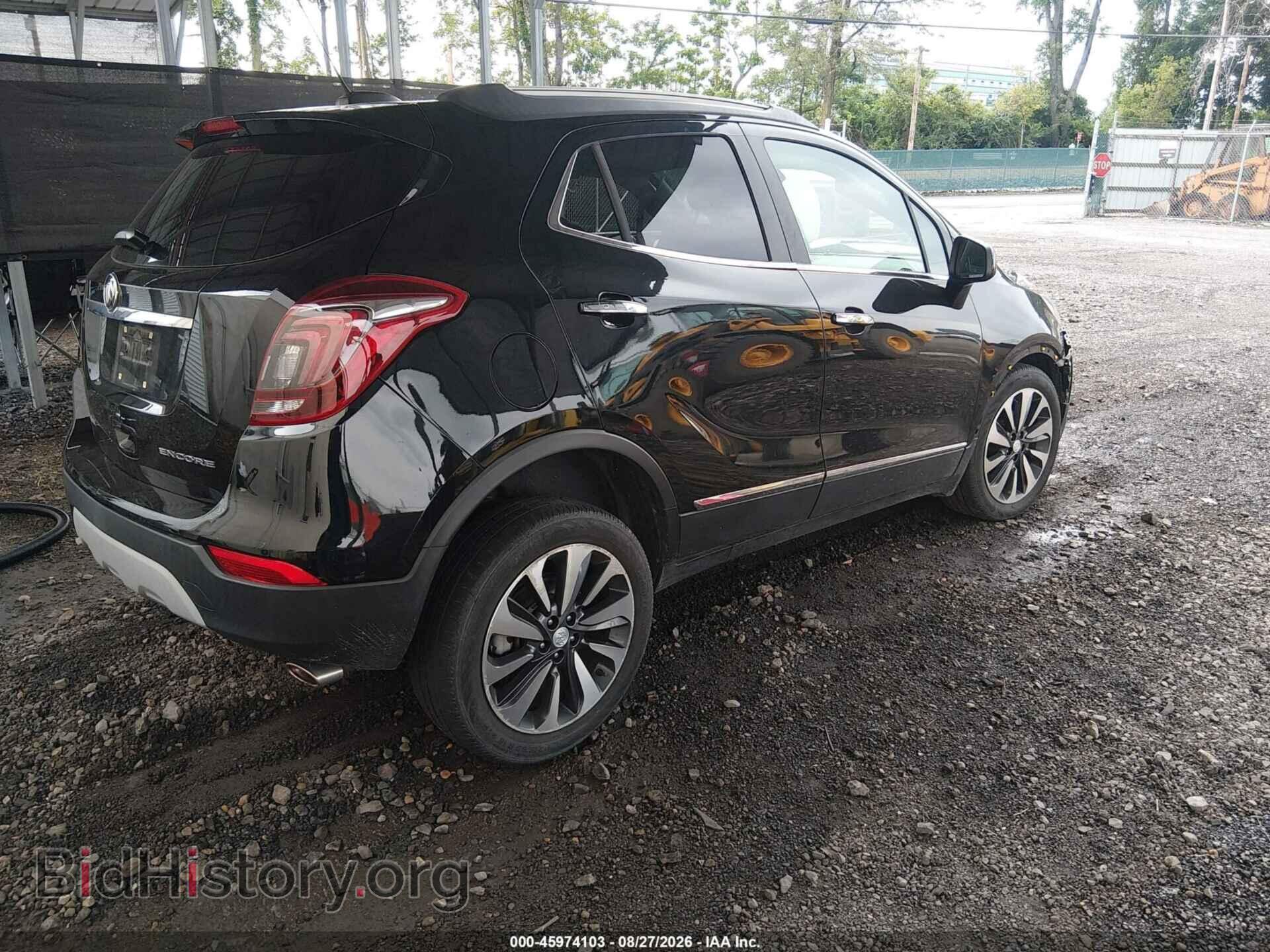 2021 BUICK ENCORE - VIN: KL4CJASB1MB304067 - Фото 4
