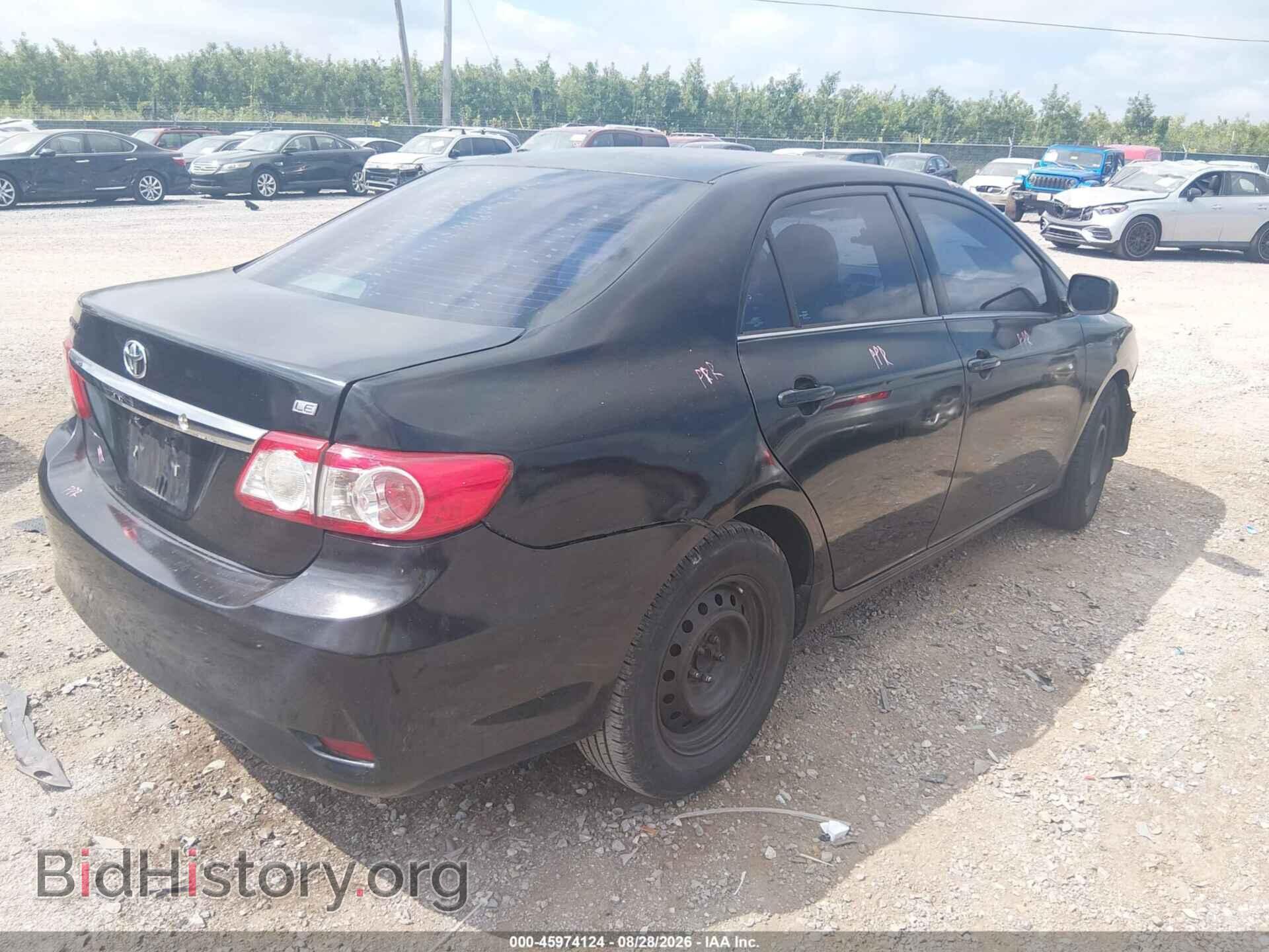 2013 TOYOTA COROLLA - VIN: 2T1BU4EEXDC979319 - Фото 4