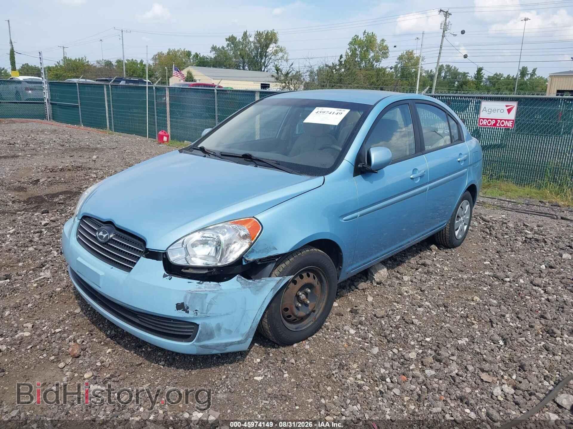 2011 HYUNDAI ACCENT - VIN: KMHCN4AC3BU599305 - Фото 2