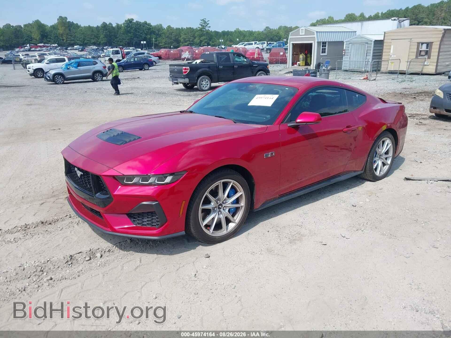 2024 FORD MUSTANG - VIN: 1FA6P8CF2R5412348 - Фото 2