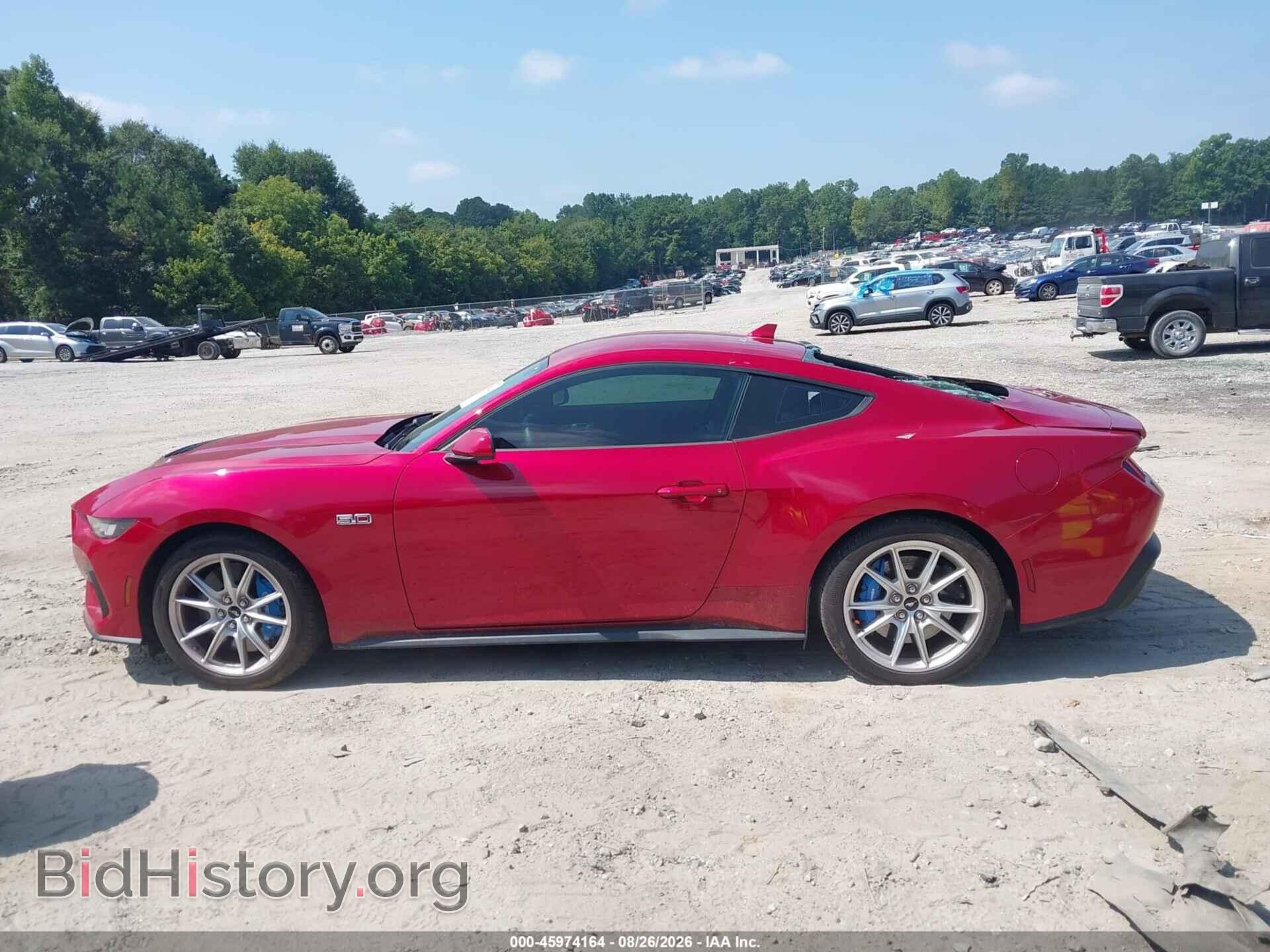 2024 FORD MUSTANG - VIN: 1FA6P8CF2R5412348 - Фото 14
