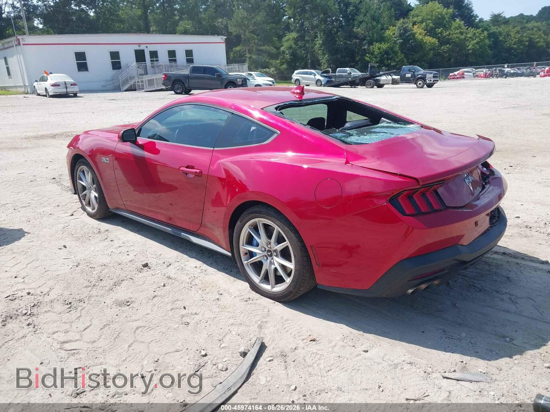 2024 FORD MUSTANG - VIN: 1FA6P8CF2R5412348 - Фото 3