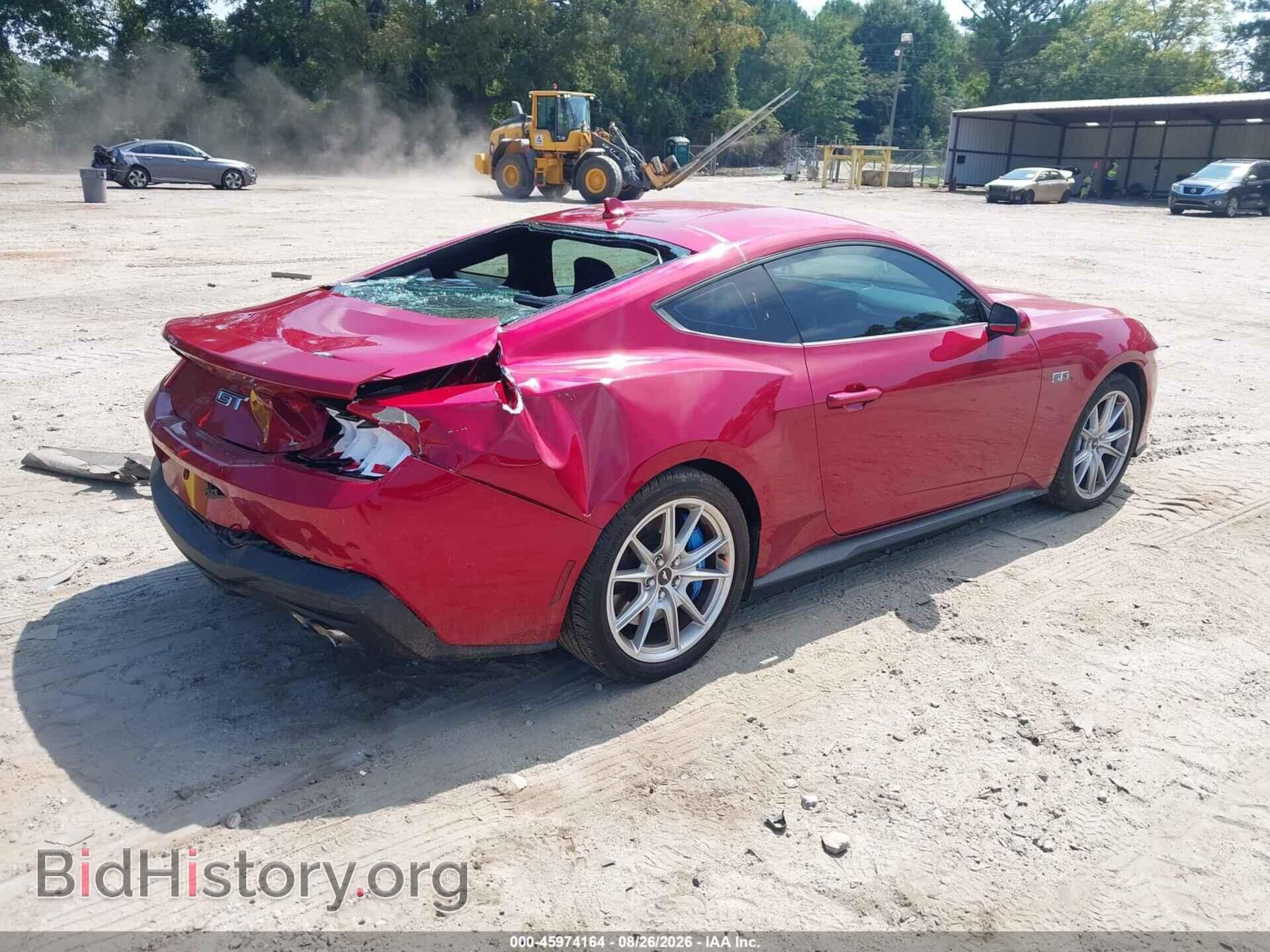 2024 FORD MUSTANG - VIN: 1FA6P8CF2R5412348 - Фото 4
