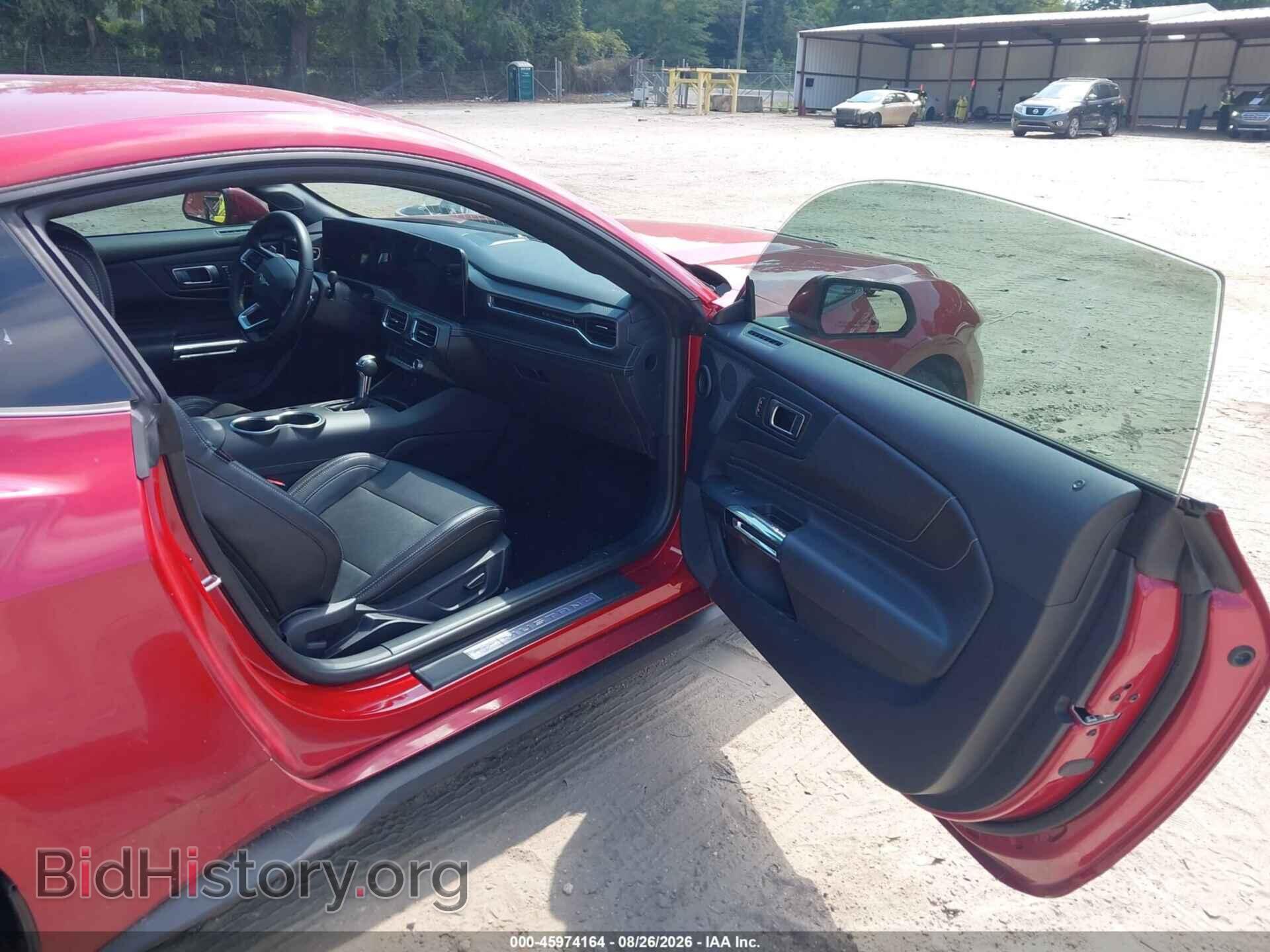 2024 FORD MUSTANG - VIN: 1FA6P8CF2R5412348 - Фото 5