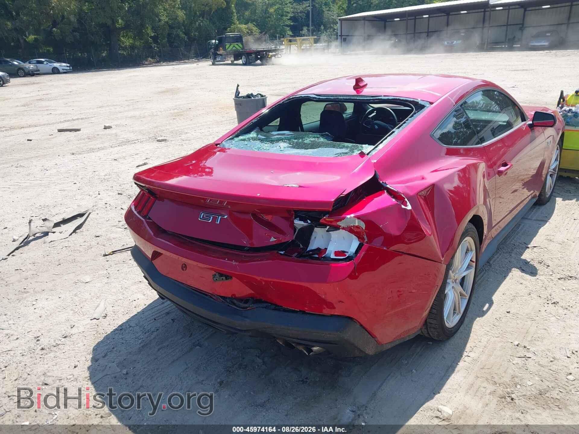 2024 FORD MUSTANG - VIN: 1FA6P8CF2R5412348 - Фото 6