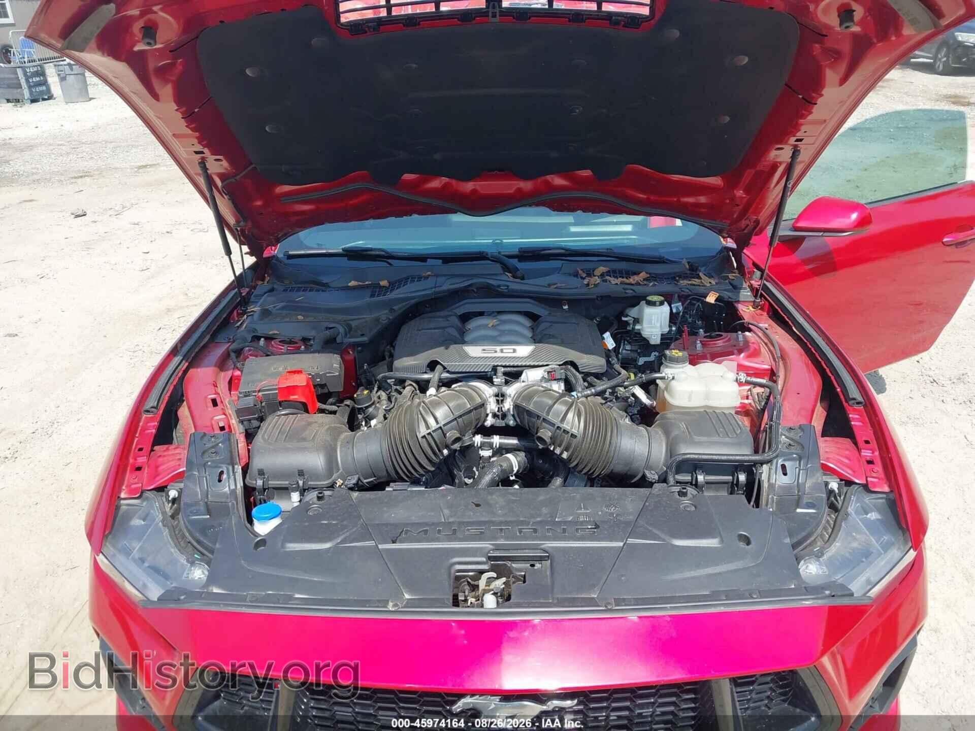 2024 FORD MUSTANG - VIN: 1FA6P8CF2R5412348 - Фото 10