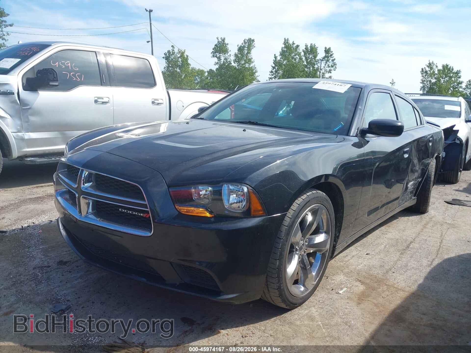2014 DODGE CHARGER - VIN: 2C3CDXBG7EH359096 - Фото 2