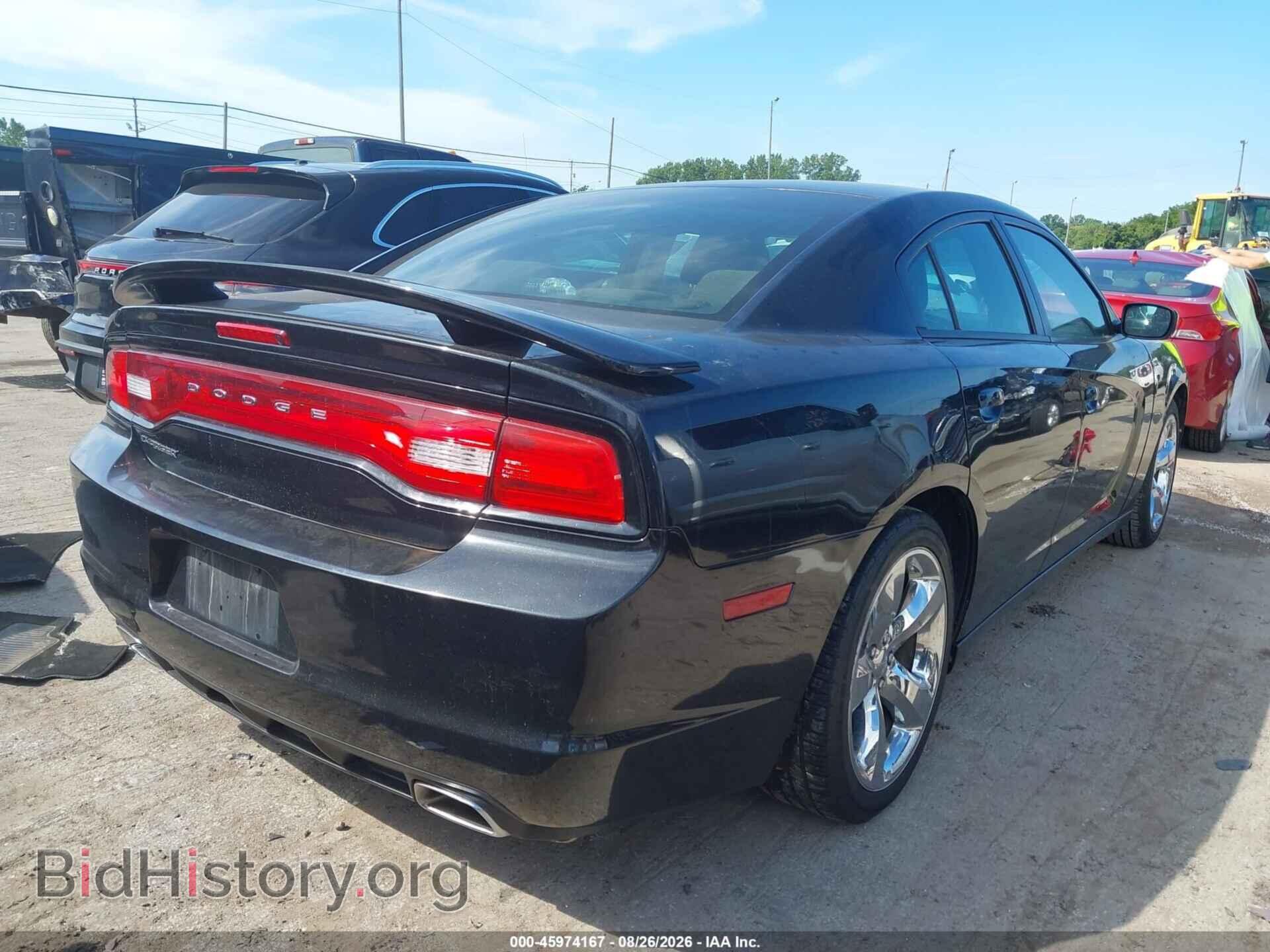 2014 DODGE CHARGER - VIN: 2C3CDXBG7EH359096 - Фото 4