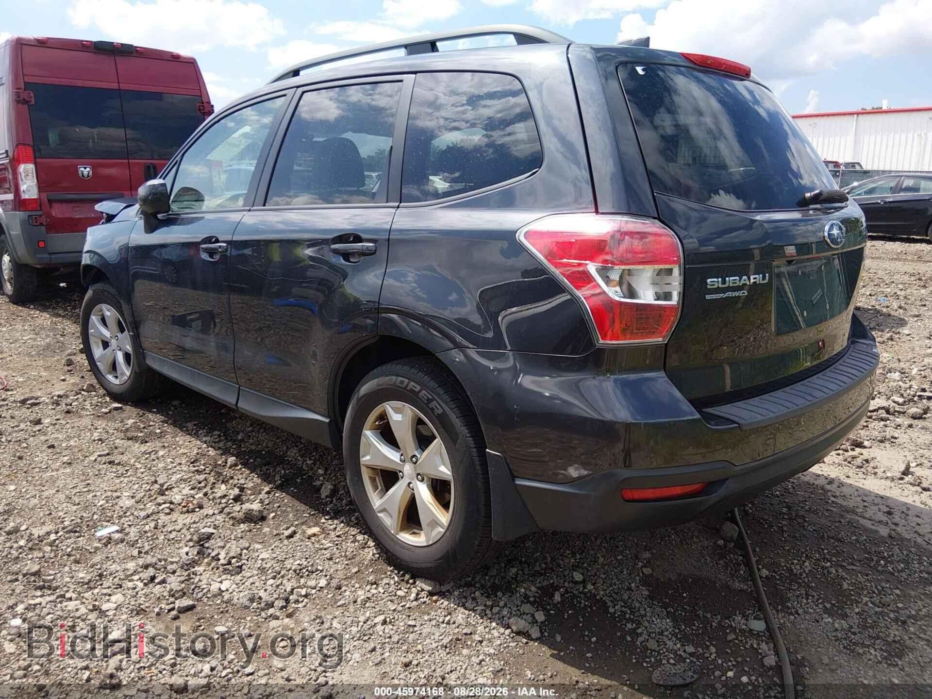 2016 SUBARU FORESTER - VIN: JF2SJADC7GH506695 - Фото 3