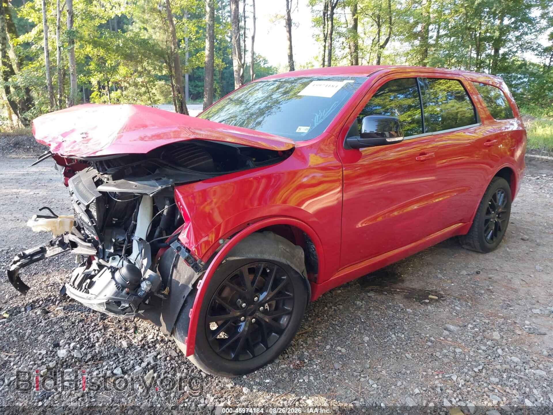 2016 DODGE DURANGO - VIN: 1C4SDJCT7GC455929 - Фото 2
