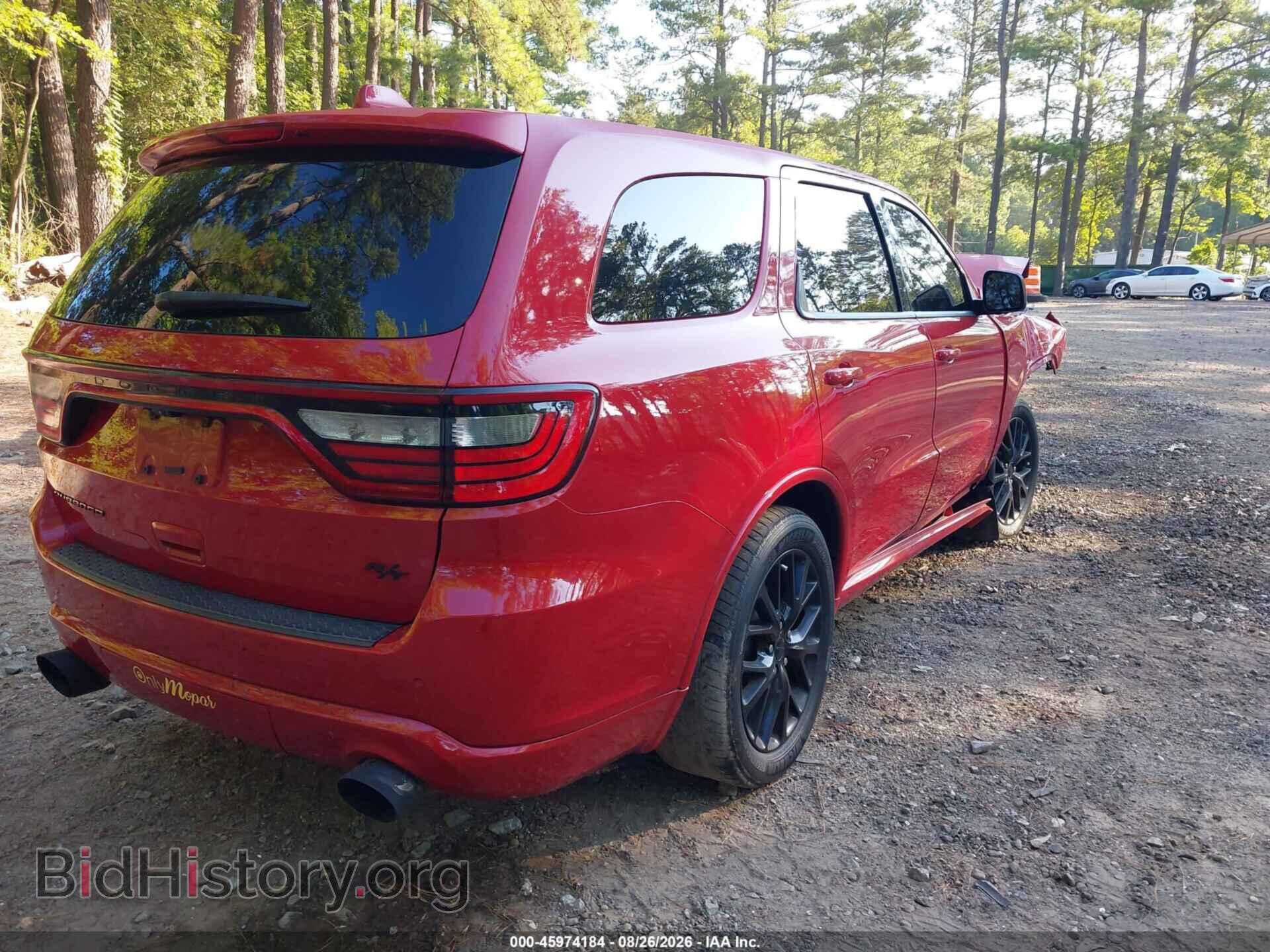 2016 DODGE DURANGO - VIN: 1C4SDJCT7GC455929 - Фото 4