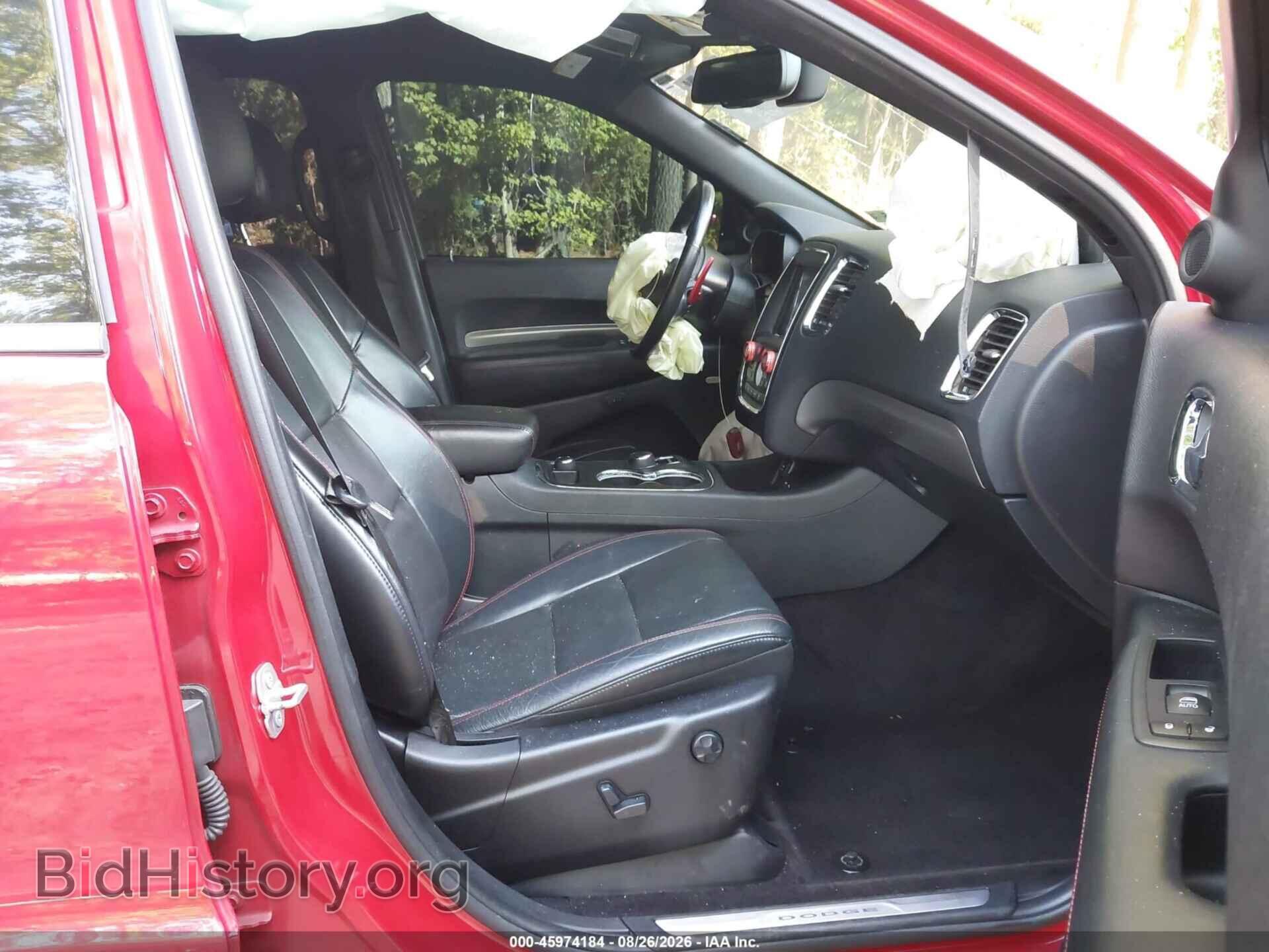2016 DODGE DURANGO - VIN: 1C4SDJCT7GC455929 - Фото 5