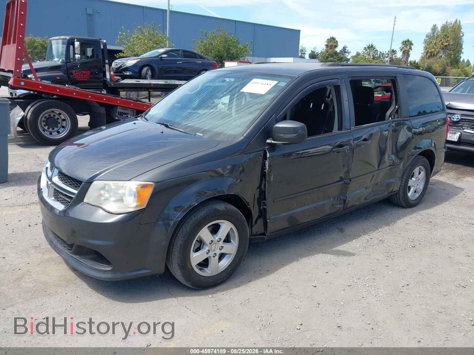 2012 DODGE GRAND CARAVAN - VIN: 2C4RDGCGXCR131671 - Фото 2