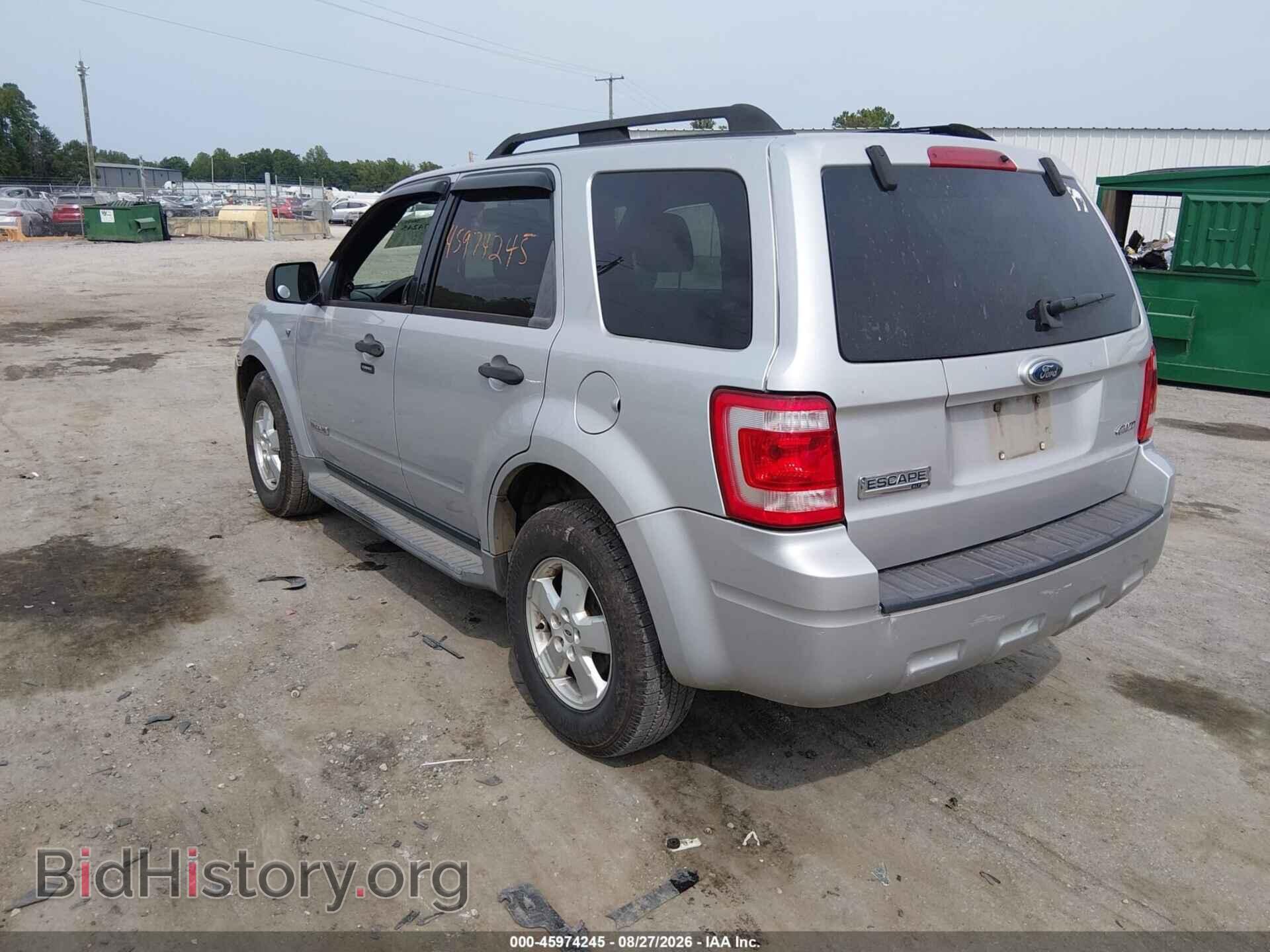 2008 FORD ESCAPE - VIN: 1FMCU93118KD91486 - Фото 3