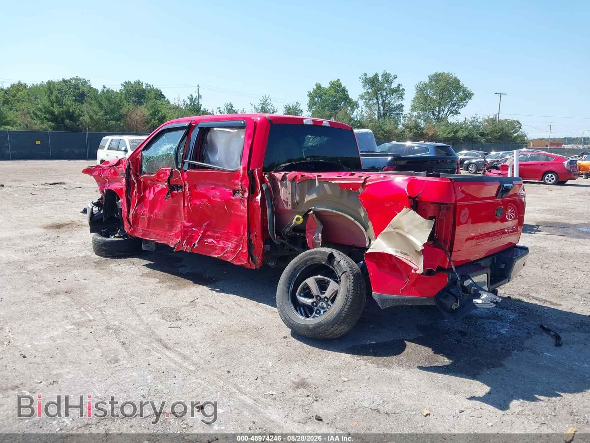 2018 FORD F-150 - VIN: 1FTEW1CB5JFC56169 - Photo 3