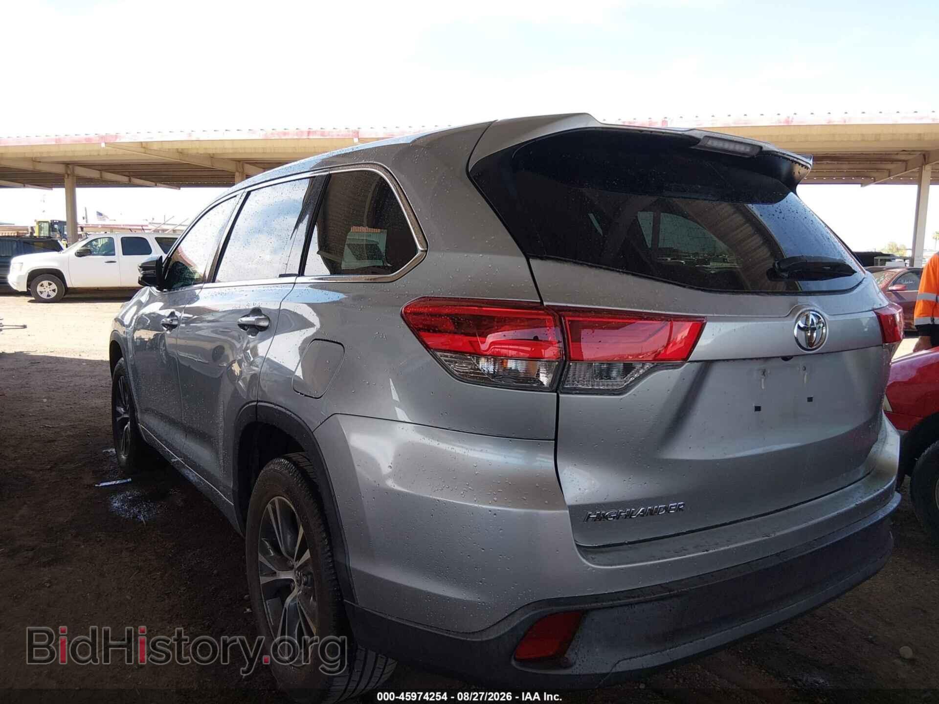 2018 TOYOTA HIGHLANDER - VIN: 5TDZZRFH3JS236736 - Фото 3