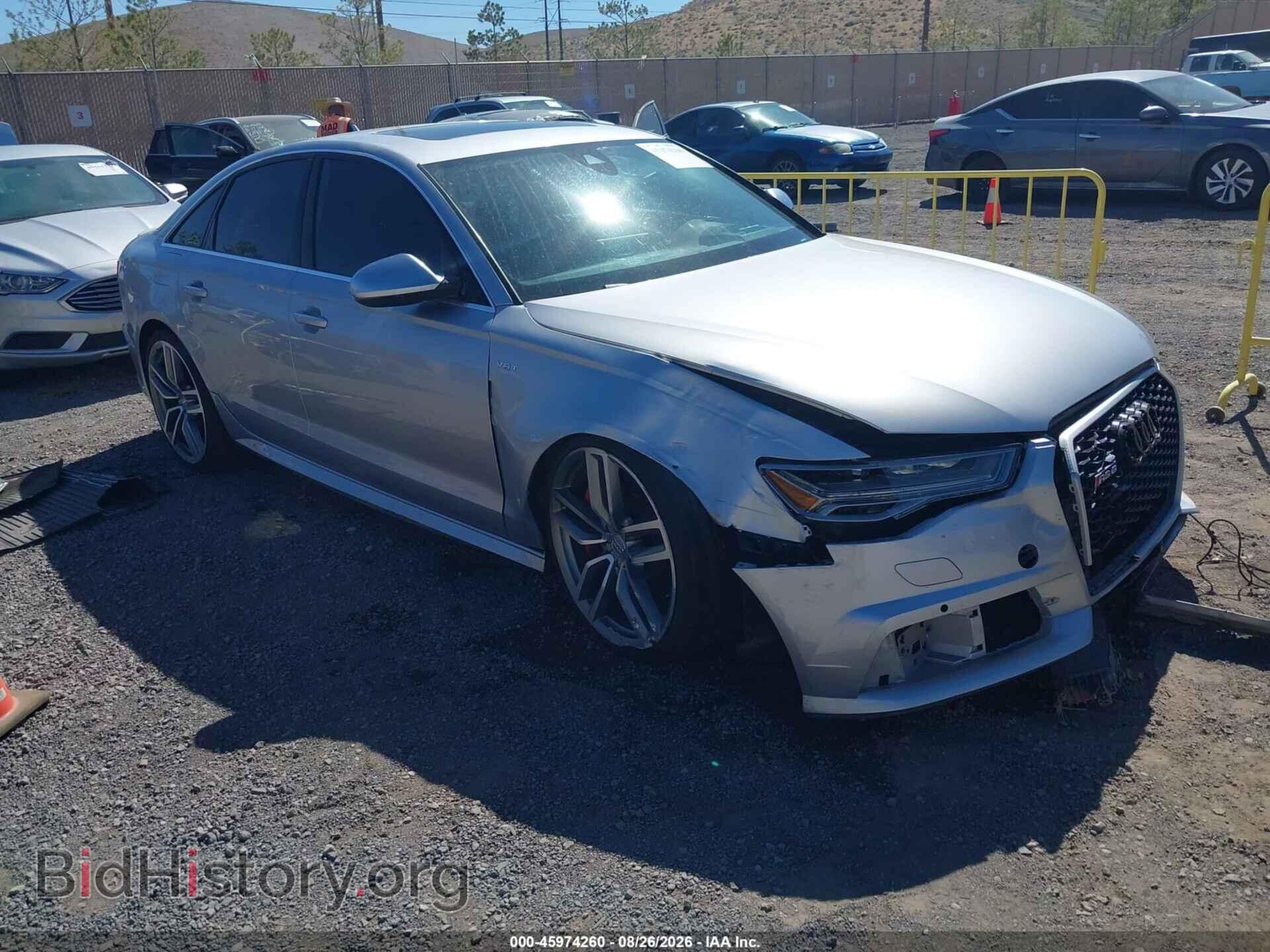 Фотография WAUH2AFC2GN010561 - AUDI S6 2016