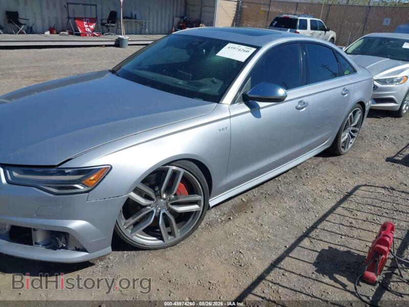 2016 Audi S6 (VIN WAUH2AFC2GN010561) — фото 2 из 16