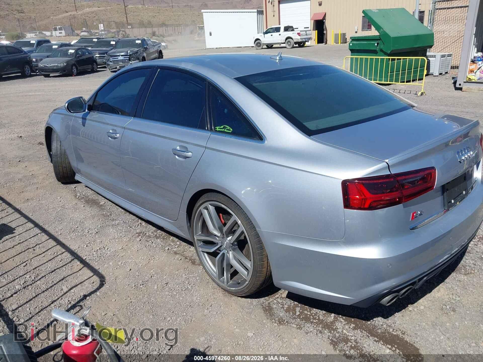2016 AUDI S6 - VIN: WAUH2AFC2GN010561 - Фото 3