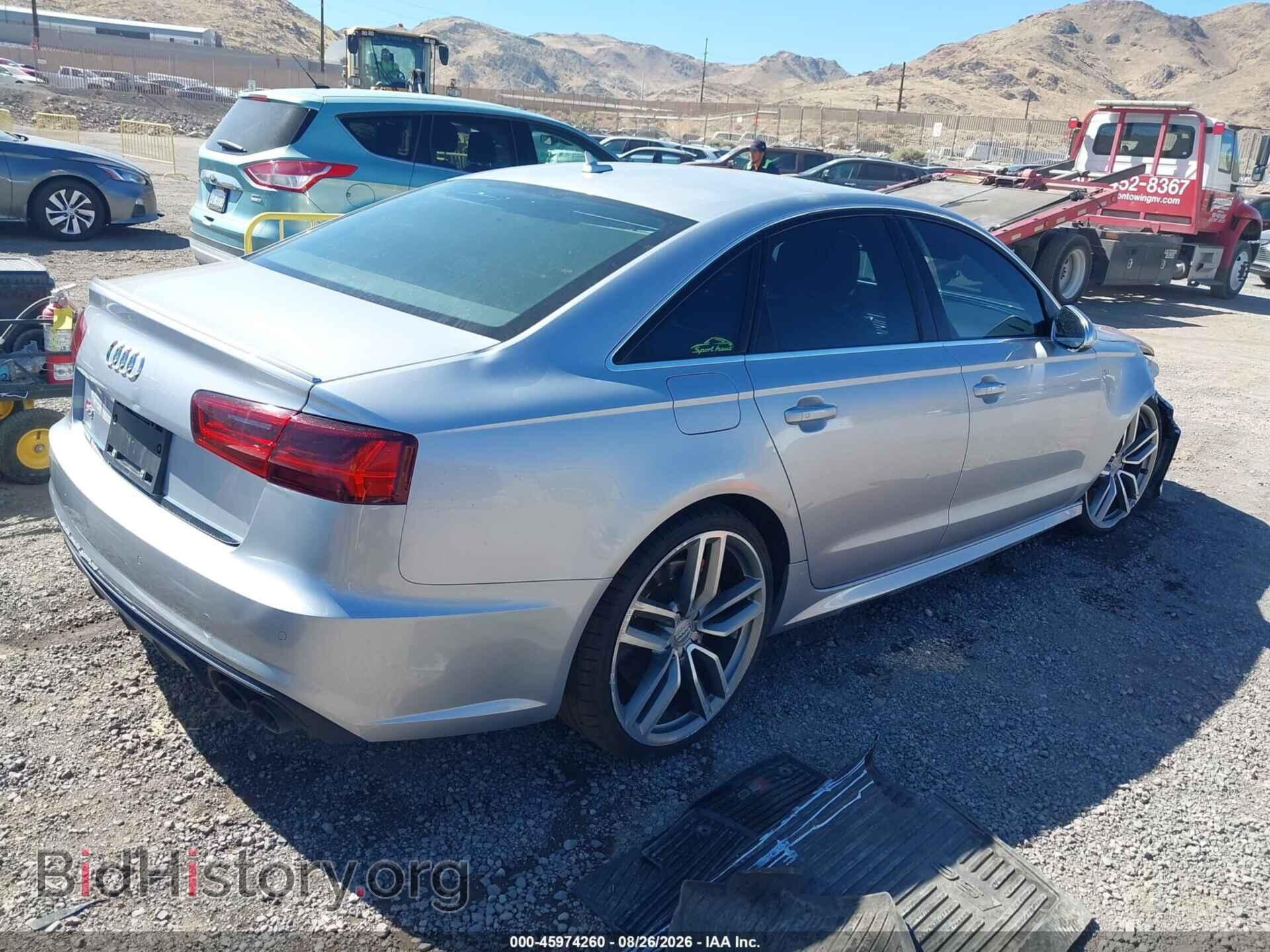 2016 AUDI S6 - VIN: WAUH2AFC2GN010561 - Фото 4
