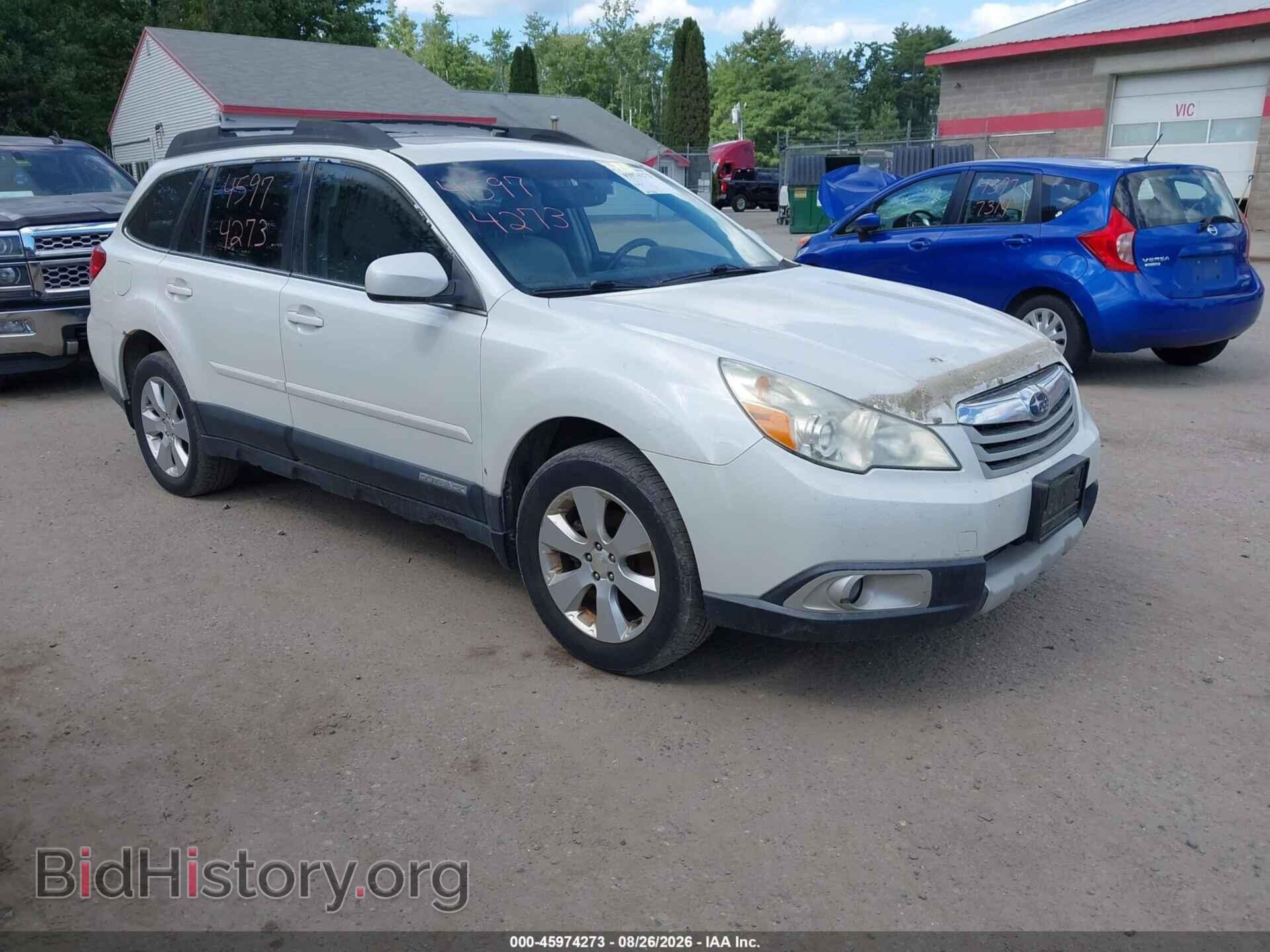 Photo 4S4BRBKC9B3381751 - SUBARU OUTBACK 2011