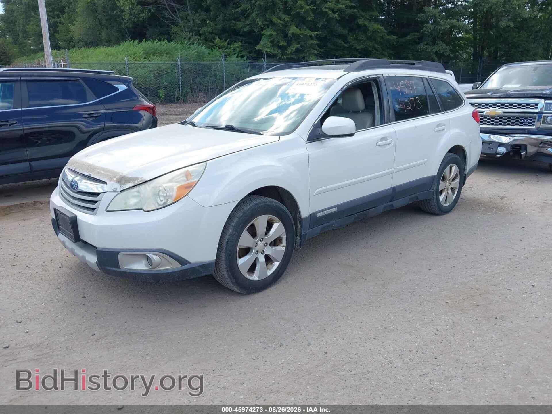2011 SUBARU OUTBACK - VIN: 4S4BRBKC9B3381751 - Фото 2