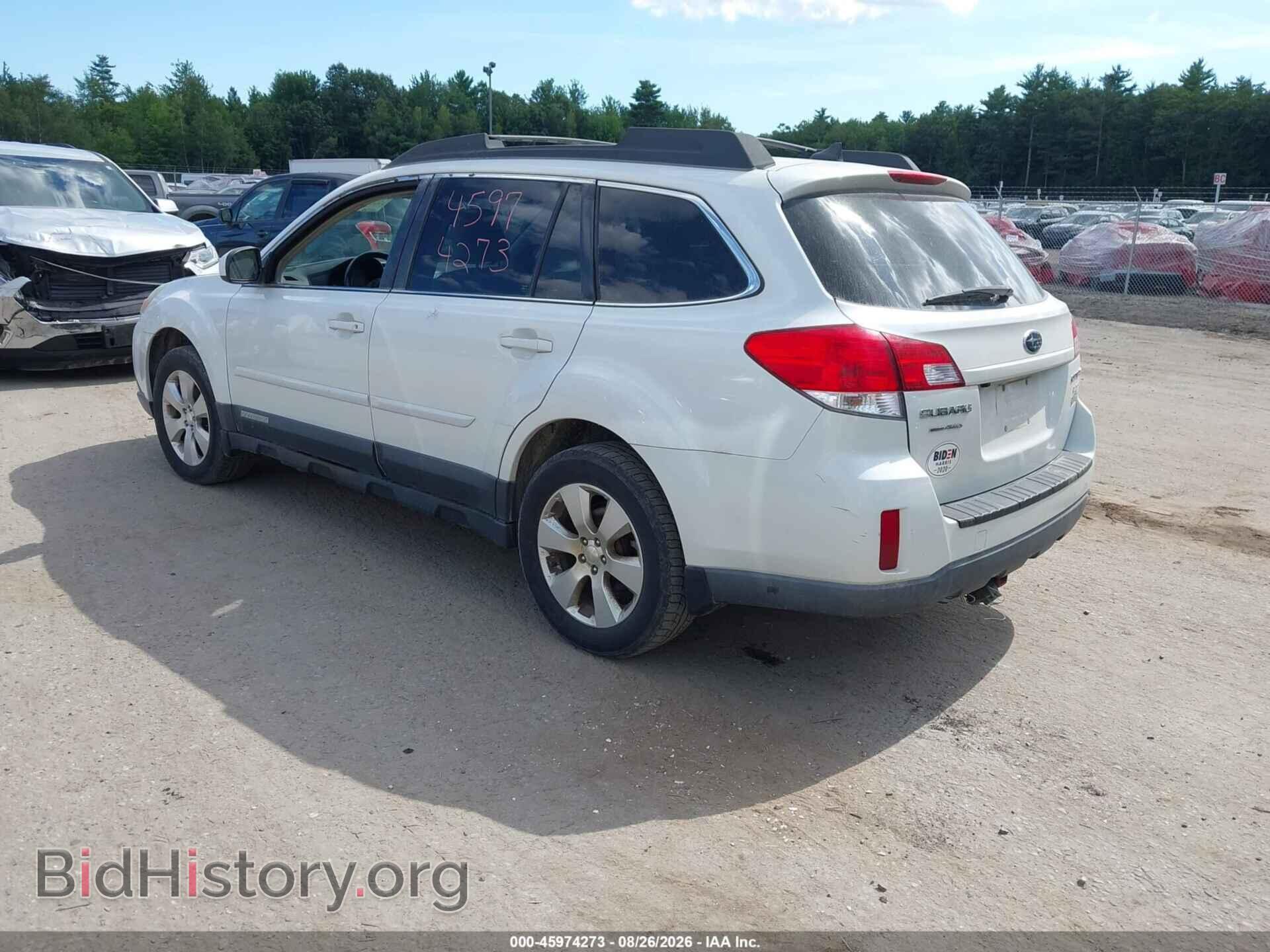 2011 SUBARU OUTBACK - VIN: 4S4BRBKC9B3381751 - Фото 3