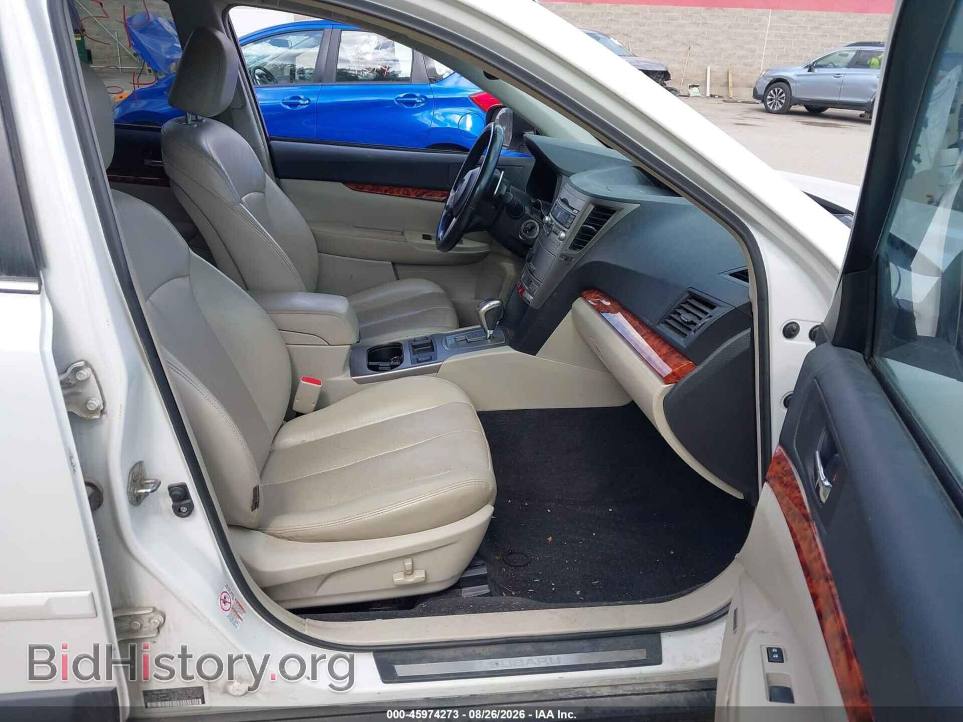2011 SUBARU OUTBACK - VIN: 4S4BRBKC9B3381751 - Фото 5